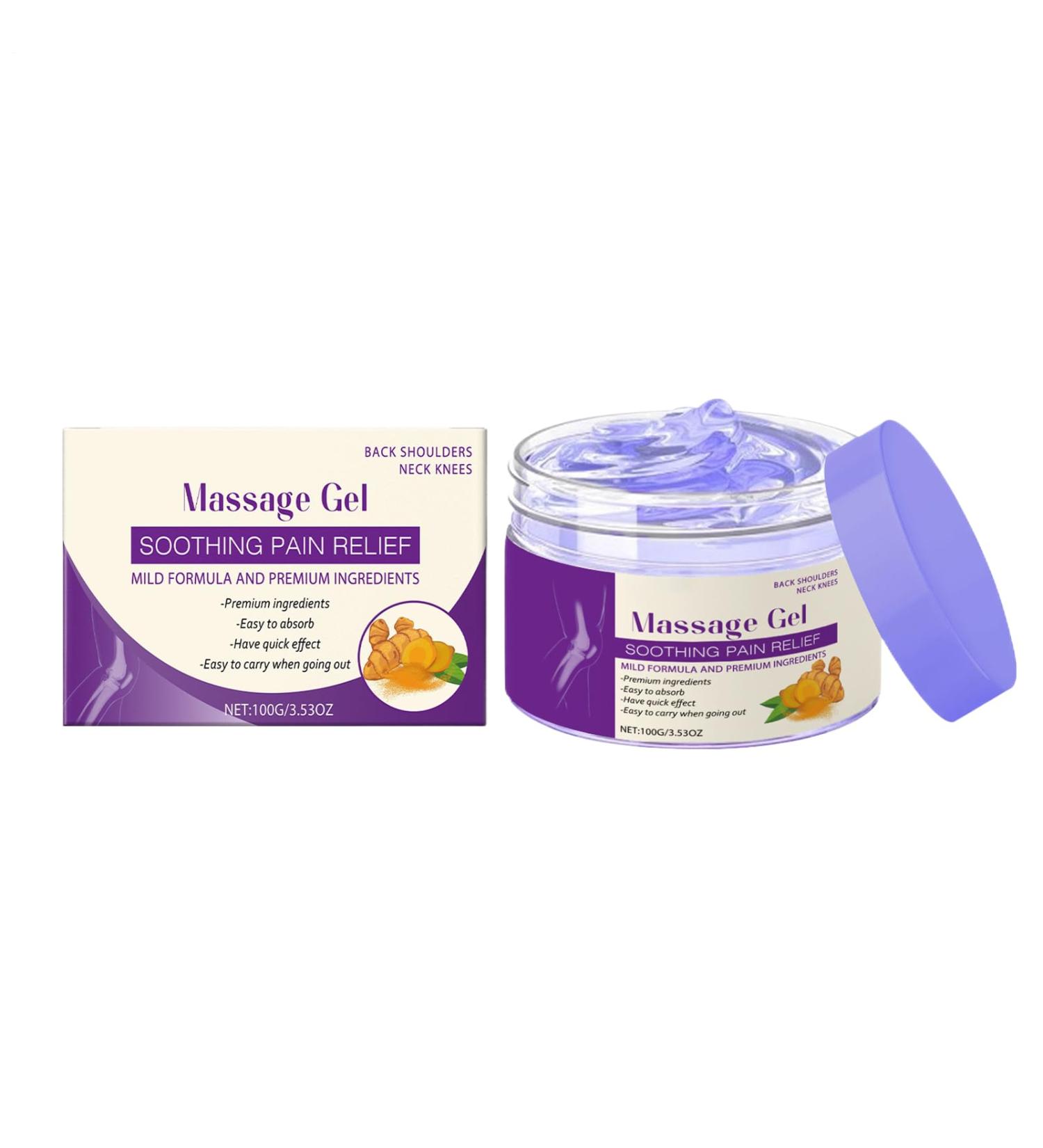  G n rique Joint Gel Relieving Body Cream 0.31 Inches Soothing & Refreshing Formula Back Knee Foot Shoulder Gel for Active Individuals Who Want to Stay Mobile and - Buy Online on GoSupps.com