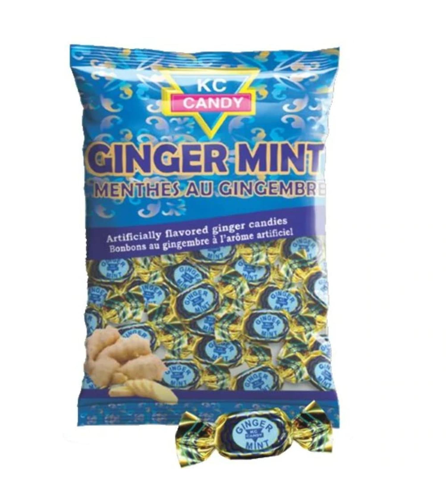KC Candy Ginger Mints 90g