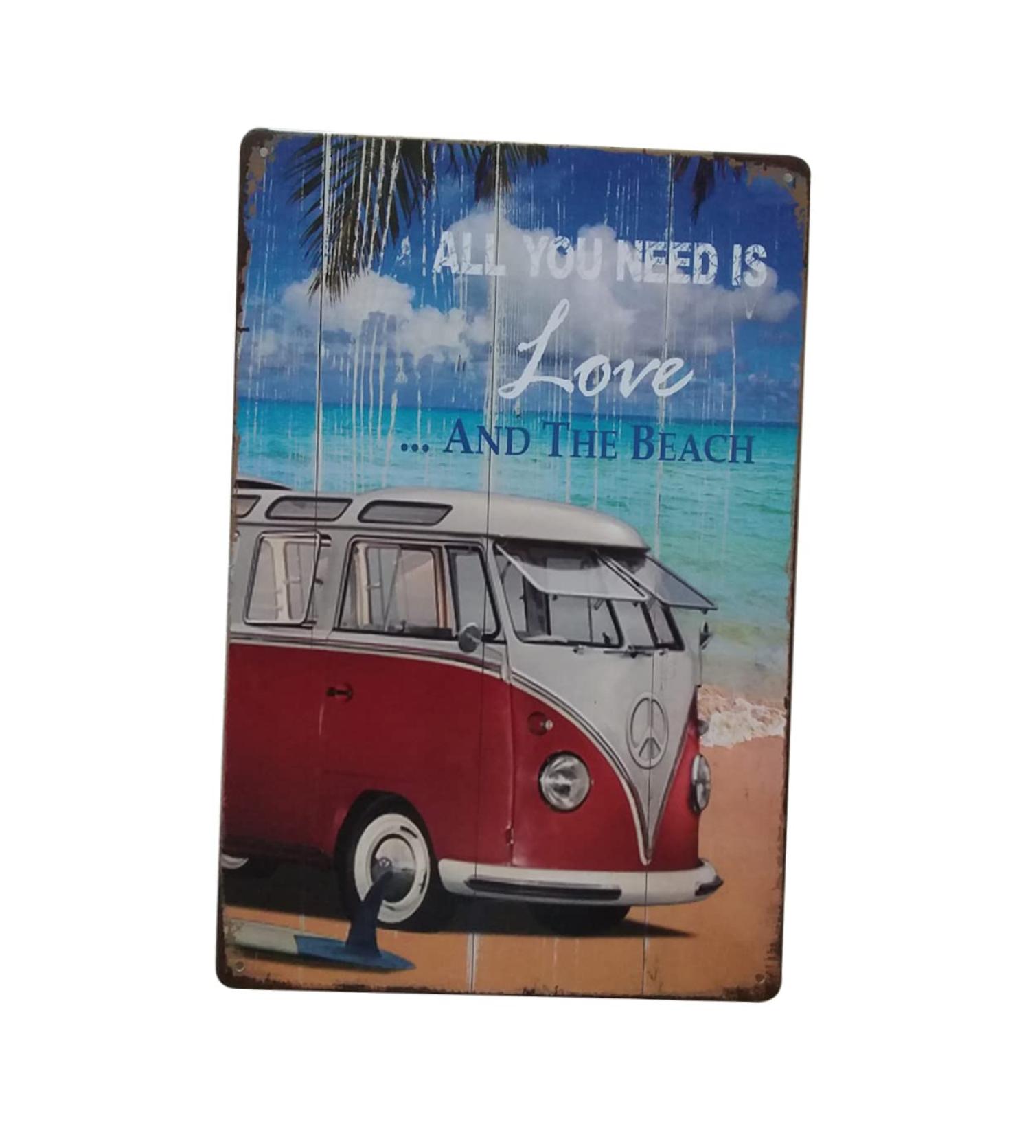 Artibetter Vintage Home Decor Tin Bar Signs Vintage Garage Signs Car Trim Car Flag Retro Decor Vintage Signs for Vintage Metal Signs - Buy Online on GoSupps.com