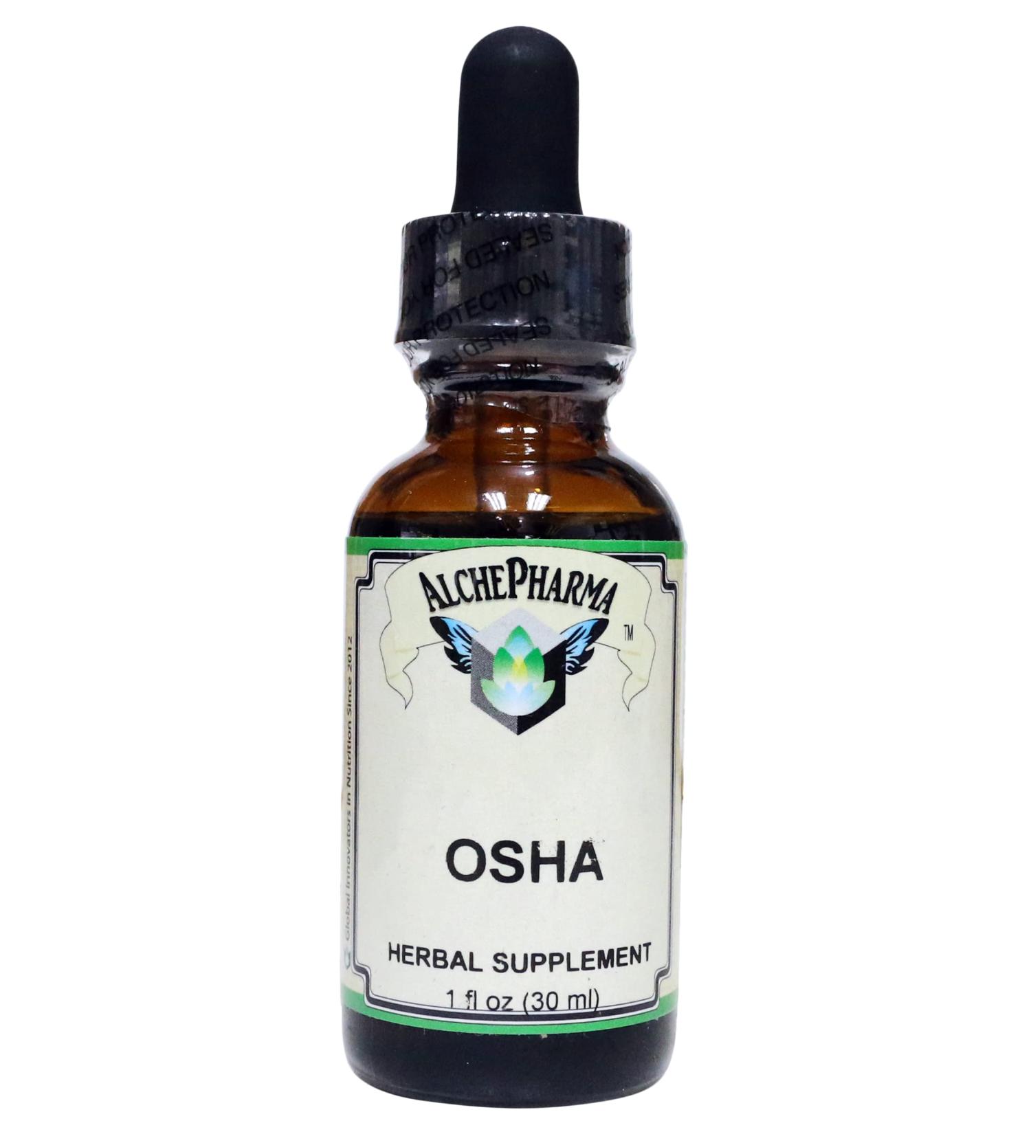 OSHA Root Tincture (Ligusticum porteri) HSR 1:1.5 Parve K-1604 (1 fl oz.) 1 Fl Oz (Pack of 1) - Buy Online on GoSupps.com
