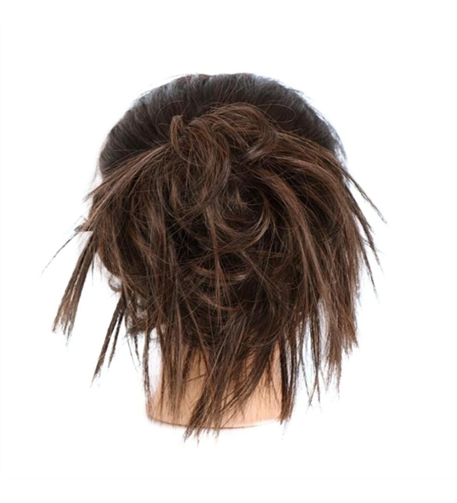 Messy Bun Hair Piece for Women Synthetic Tousled Updo Messy Bun Hair Pieces Hair Scrunchies Extensions with Elastic Band Ponytails Hair Extensions for Women Fake Hair Accessories for Women Girls 2M30 - Buy Online on GoSupps.com