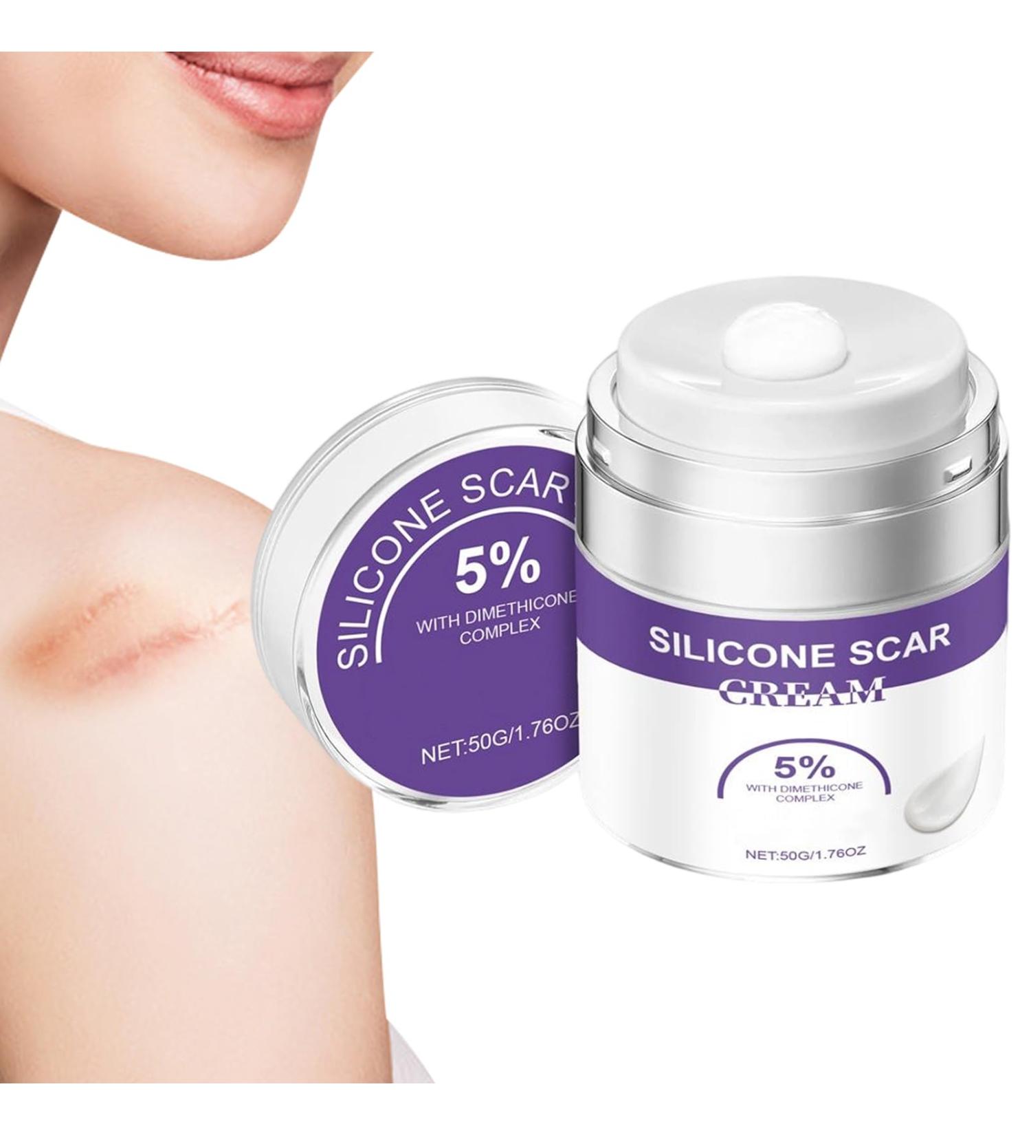  Mimoqk Scar Cream Mark Eraser Skin Recovery 50g Potent Formula Fast Absorption Soothing Blend with Botanicals for Blemishes Burns Cuts C-Section Wounds Leg Face Body - Buy Online on GoSupps.com