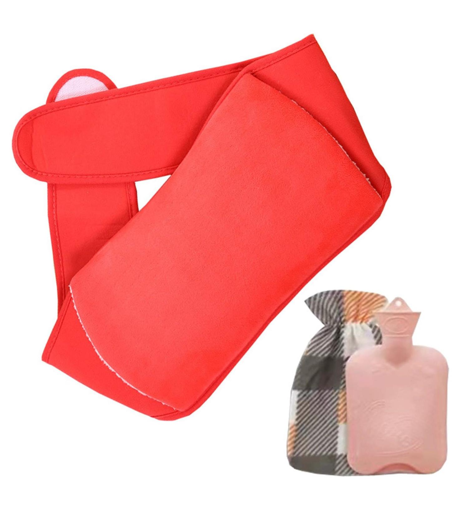 Buy 1L Long Hot Water Bottle - 3 in 1 Soft Plush Hand Warmer | International Shipping - Buy Online on GoSupps.com
