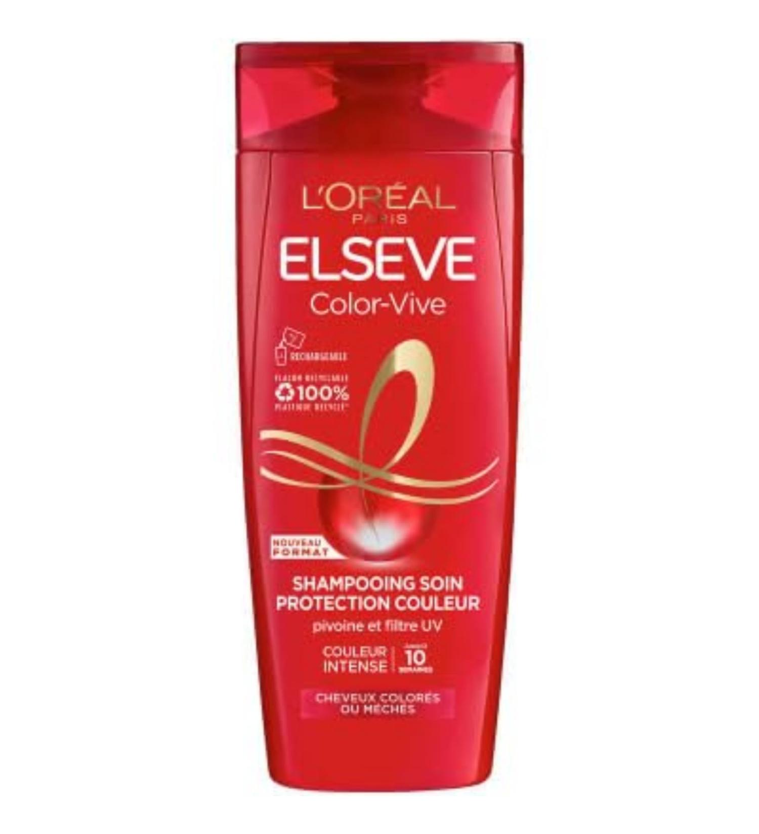 L'Or(al France Shampoo for colored hair care - 350ml bottle