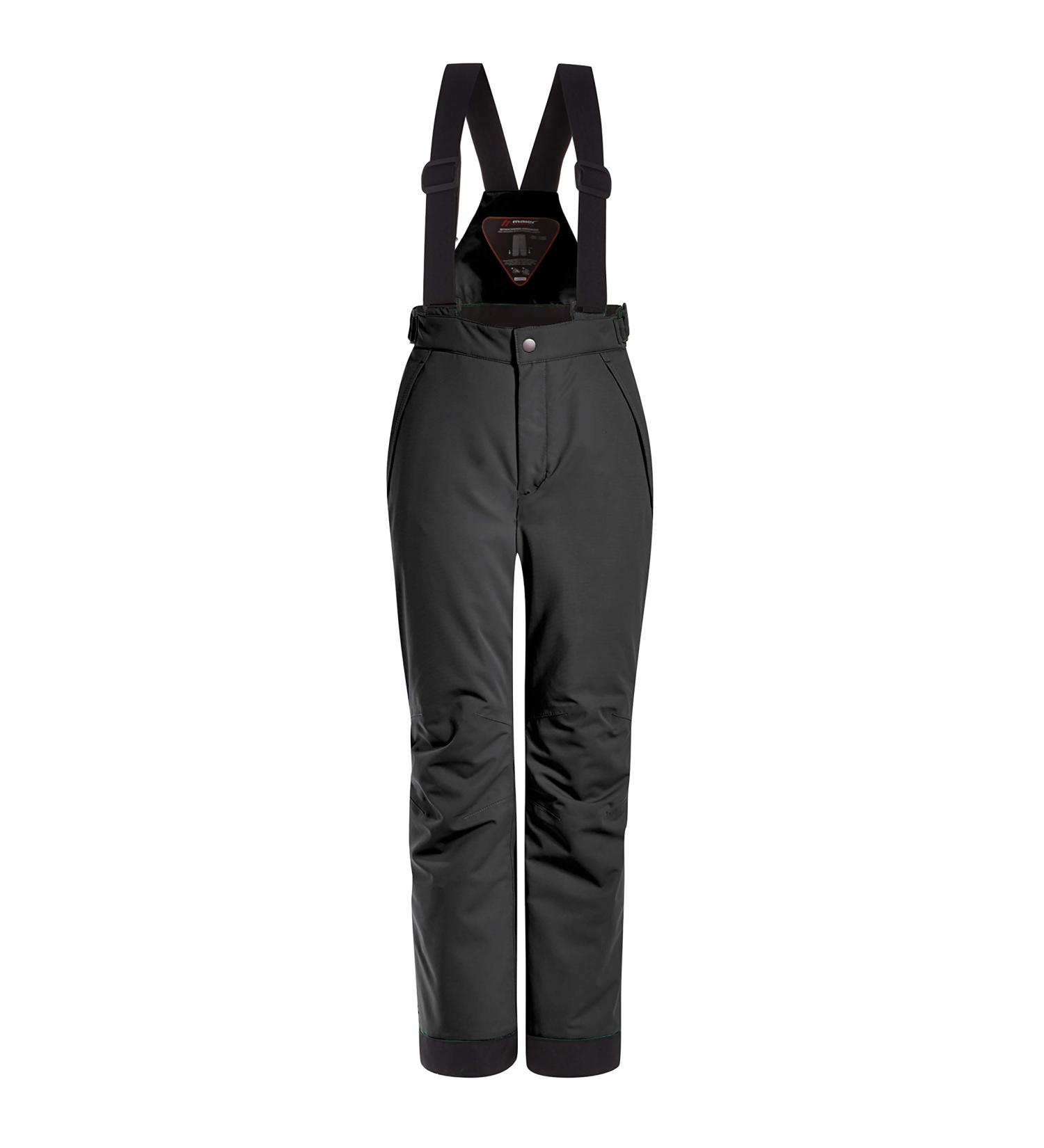 maier sports children's ski pants Maxi Slim 152 Black
