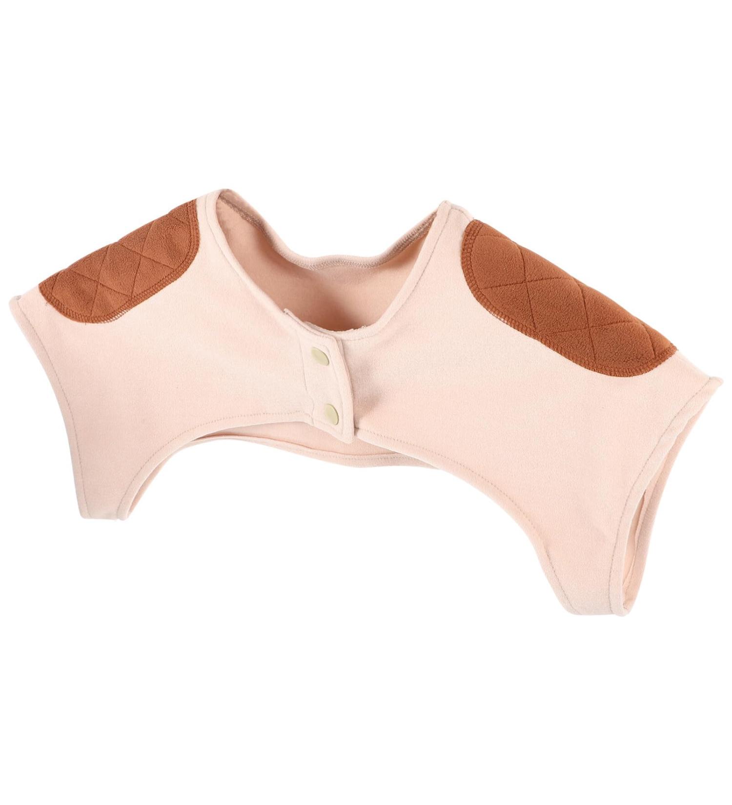 Buy Healvian Shoulder Support Brace - Adjustable Winter Warm Strap Guard Pad | Stability Sleeve Protector in Assorted Colors - International Shipping Available - Buy Online on GoSupps.com