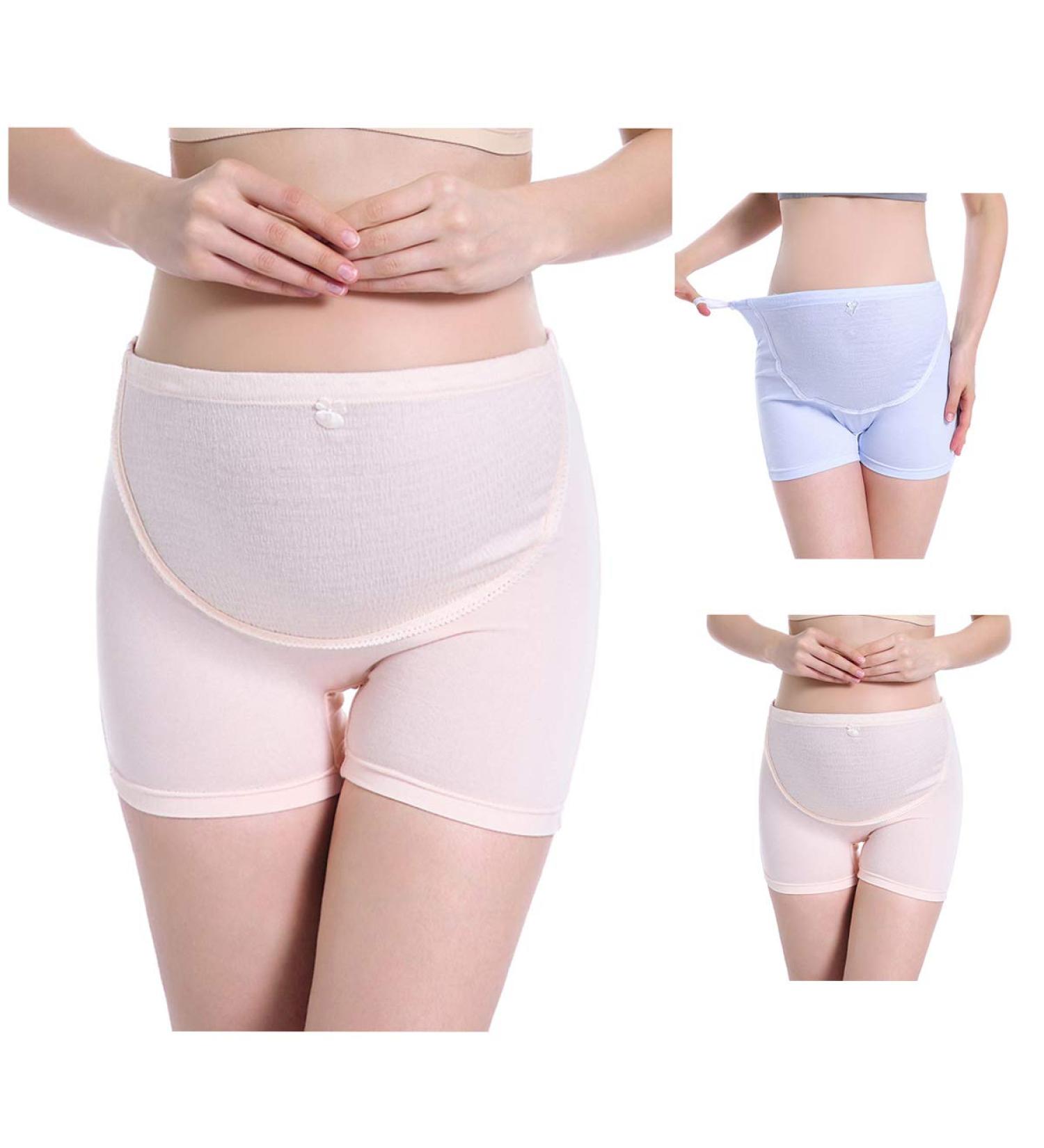 FEOYA Maternity Safety Shorts 2XL - High Elastic Cotton Knickers (154-176 lb) - Buy Online on GoSupps.com