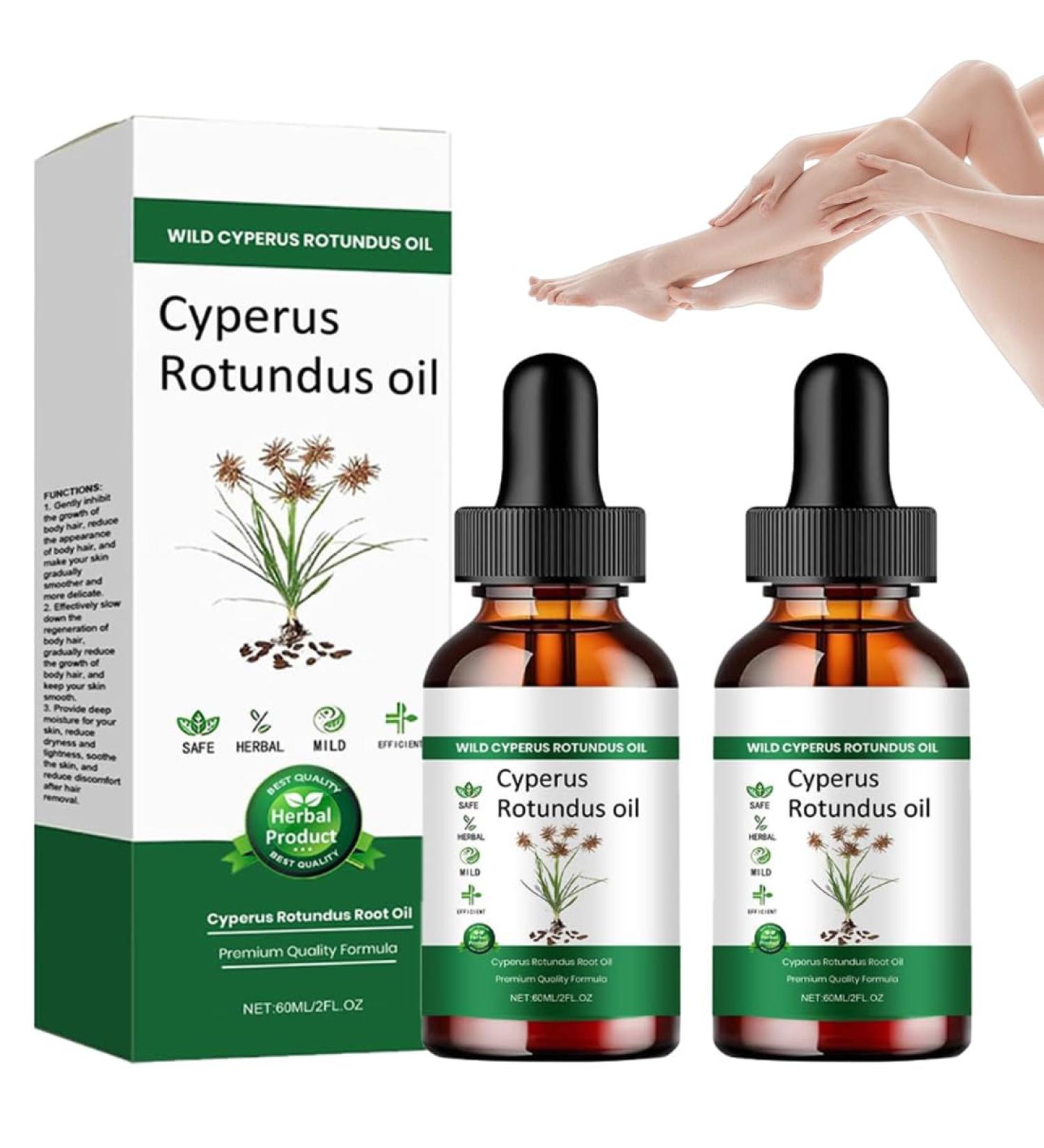  Zorvayne Cyperus Rotundus Oil Natural Hair Regrowth Inhibitor Oil Nourishing and Moisturizing Essential Oil Soothing Treatment for T - Buy Online on GoSupps.com