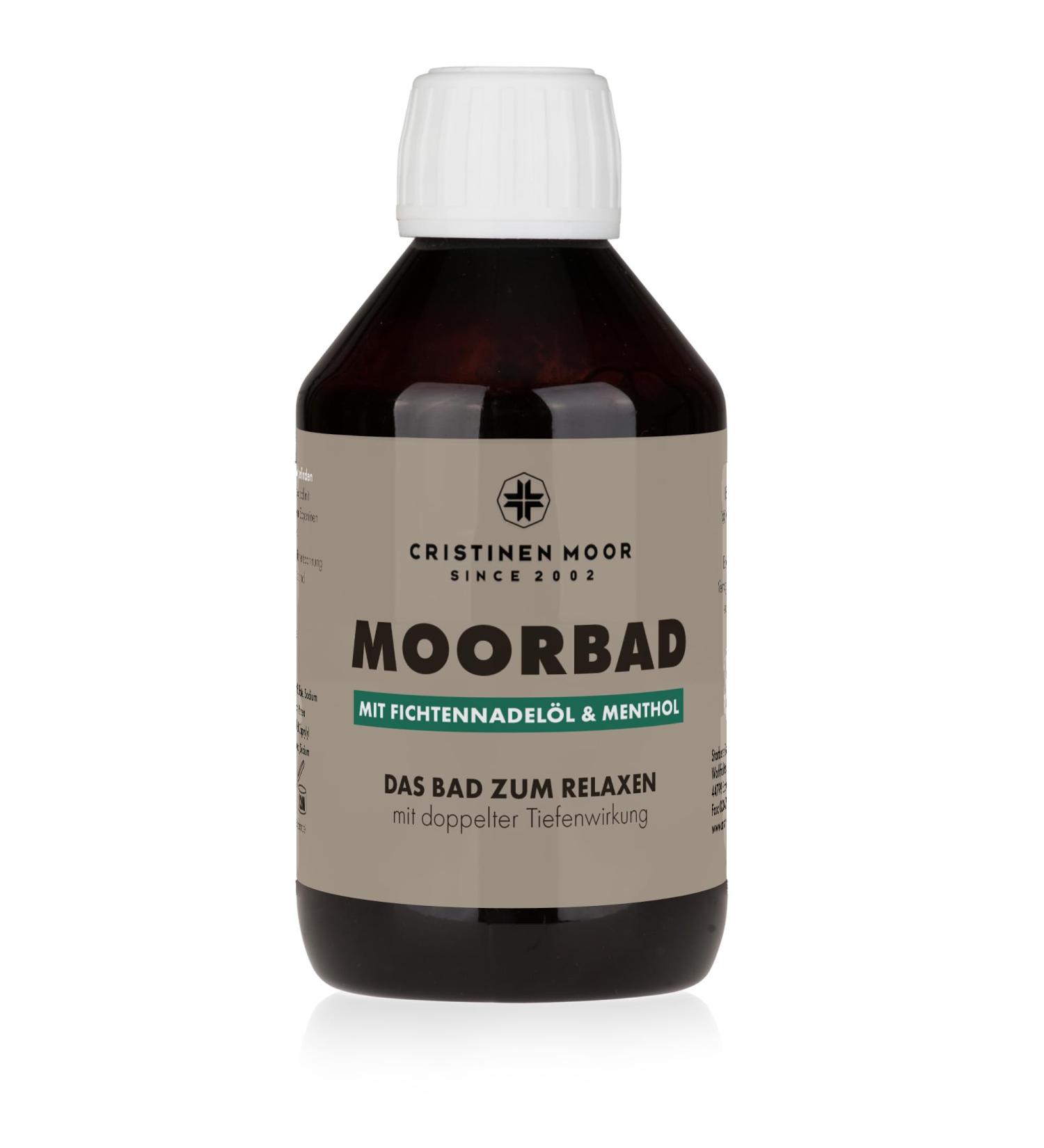 MOORBAD 500 ml Bain de tourbe naturel pour la baignoire avec menthol et huiles bio nourrissantes r g n rant bienfaisant m me en cas de douleurs articulaires nettoyant - Buy Online on GoSupps.com