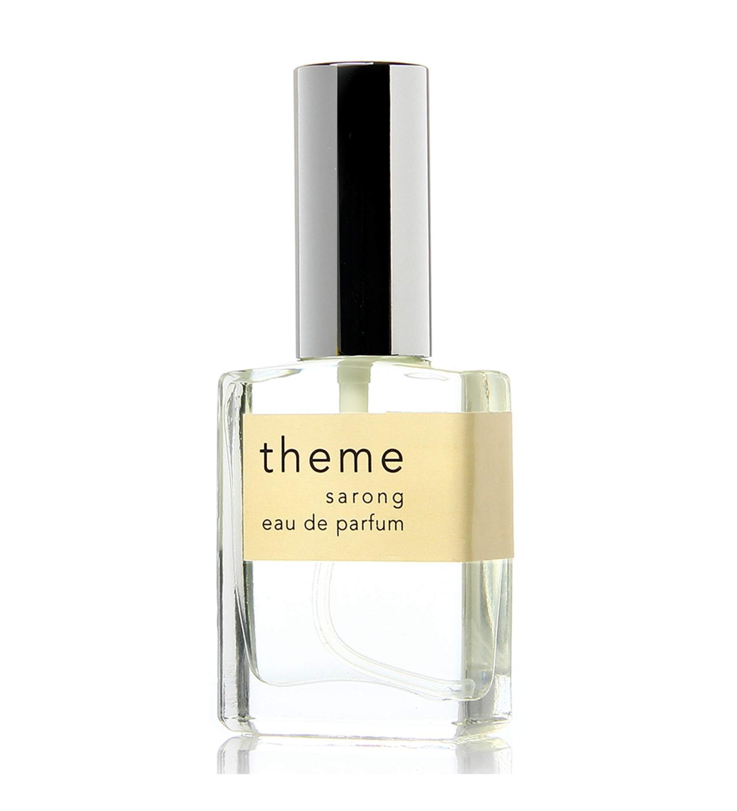 Theme Fragrance Sarong Coconut Vanilla Perfume for Women. 15 ml. Dreamy tropical creme de coconut and tropical flowers