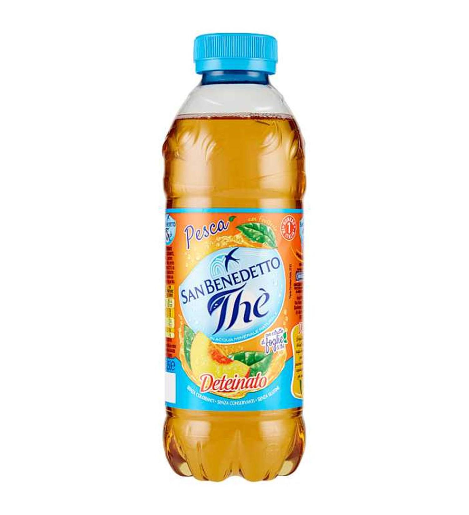 San Benedetto San Benedetto Te' Peach Bottles 500 ml 500 ml