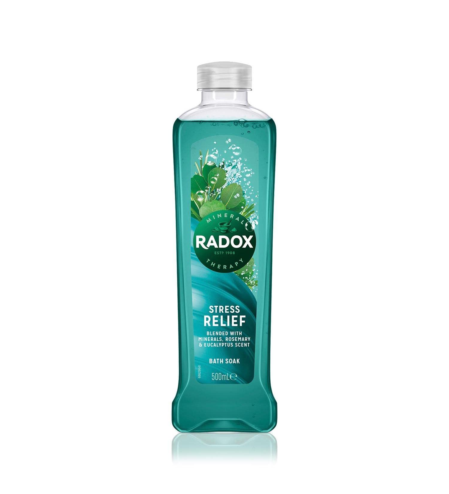Buy Radox Bath Soak Stress Relief 500 ml - Soothing Relaxation for Stress Relief | International Shipping Available - Buy Online on GoSupps.com