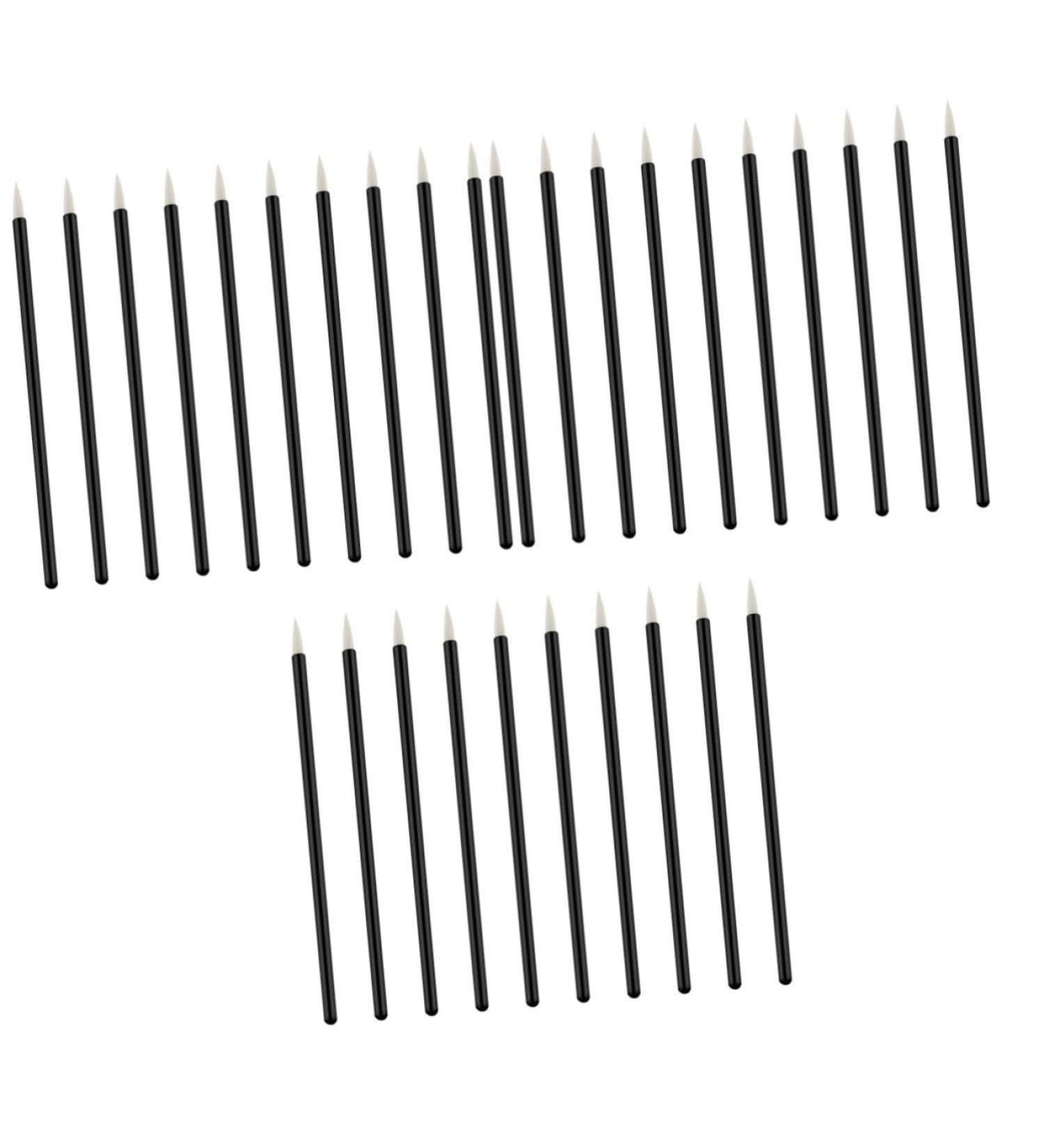 Beavorty Eye Makeup 300 Pcs Makeup Brush Eyeshadow Tools Cosmetics Brush Eye Shadow Makeup Set The Face - Buy Online on GoSupps.com