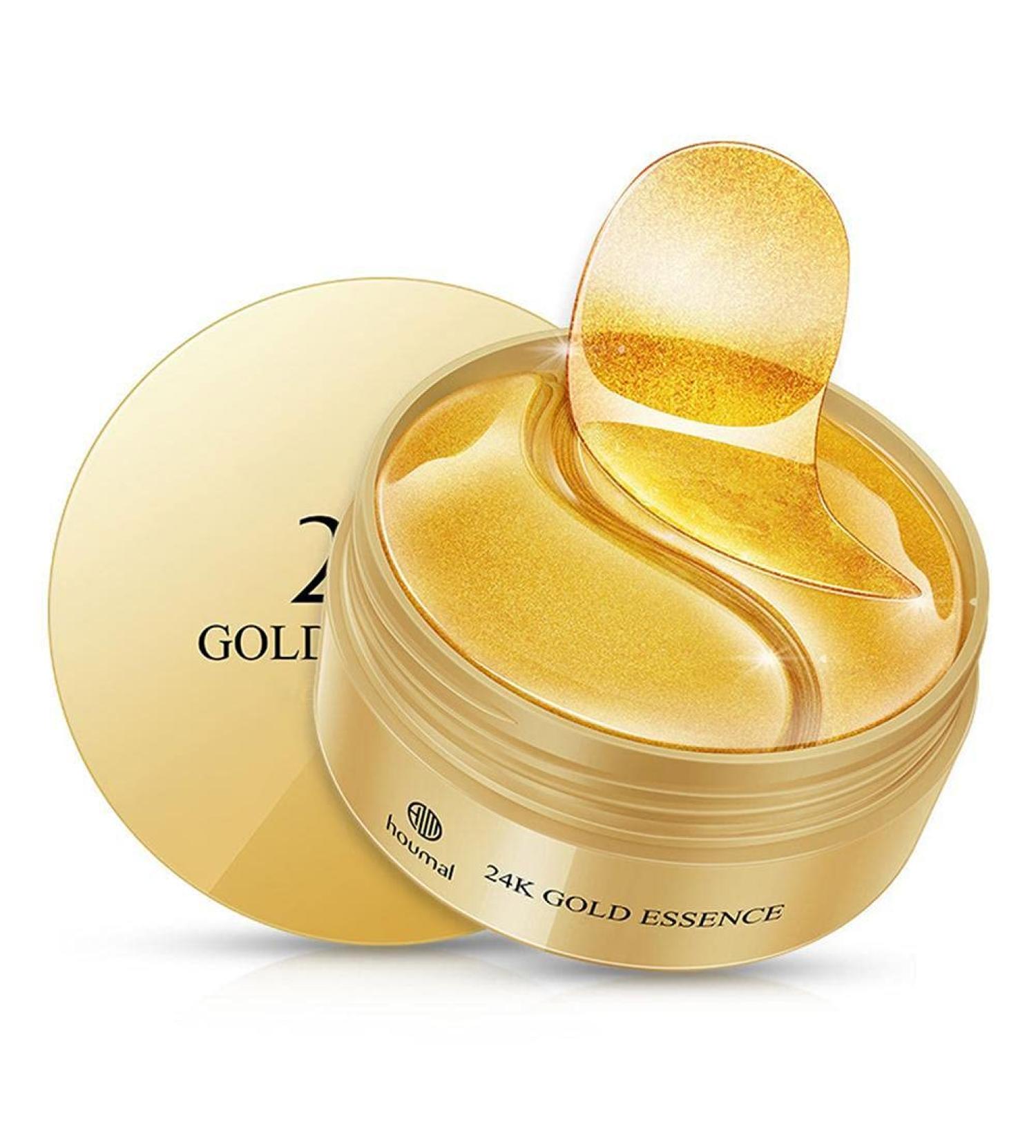 Lewpox Eye Mask - Anti-Aging Collagen Pads | 60 Moisturizing Eye Masks for Dark Circles & Puffiness - Buy Online on GoSupps.com