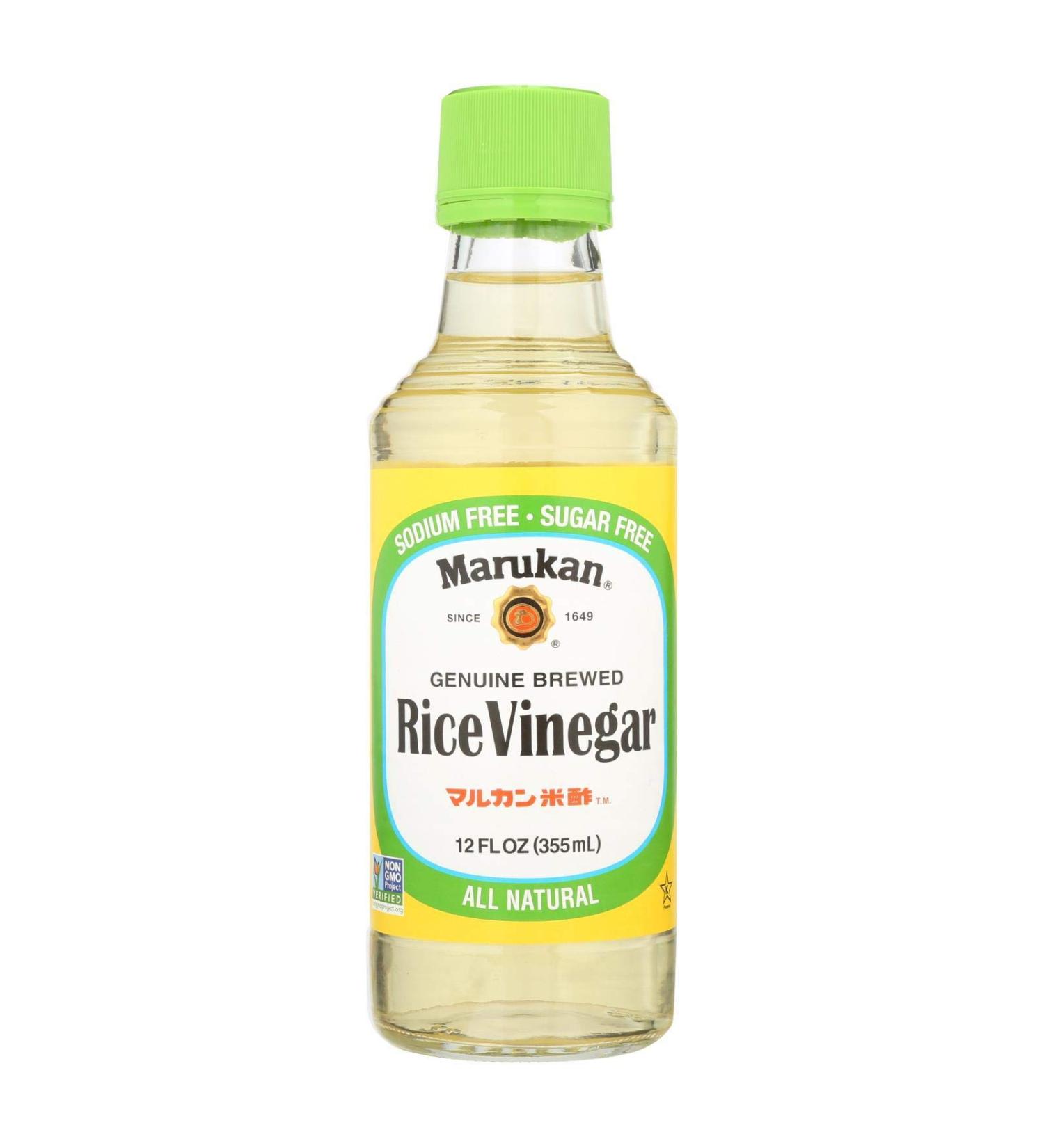 Marukan Genuine Bre Rice Vinegar (6x12 Oz) - Buy Online on GoSupps.com