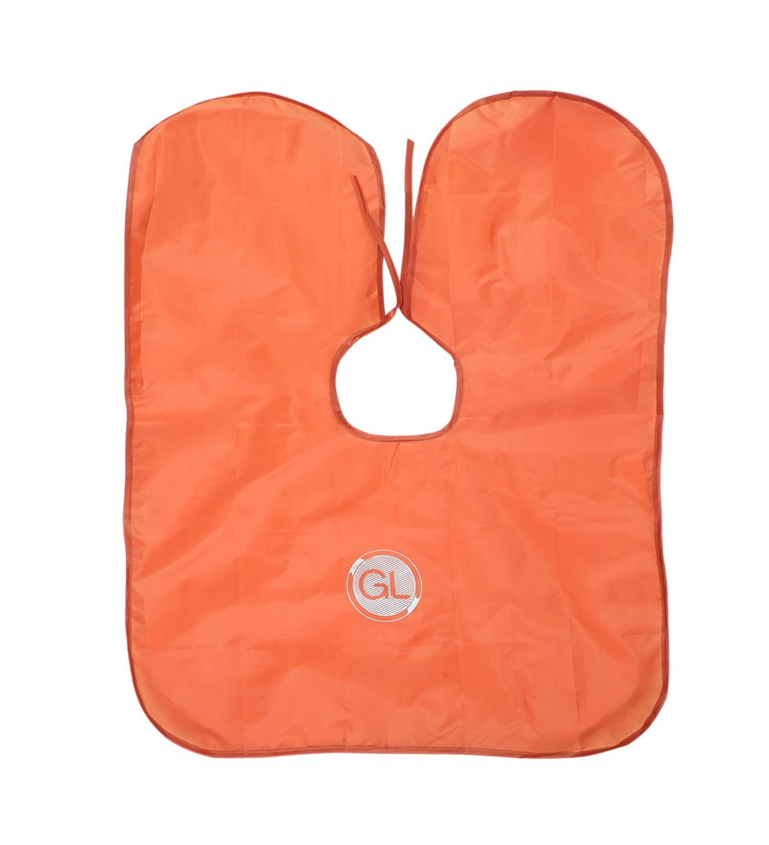 POPETPOP children's barber cloth childs apron hair highlighting cape with window hairdressing cape smock professional hair cutting cape polyester Hair Salon Supplies open the window - Buy Online on GoSupps.com