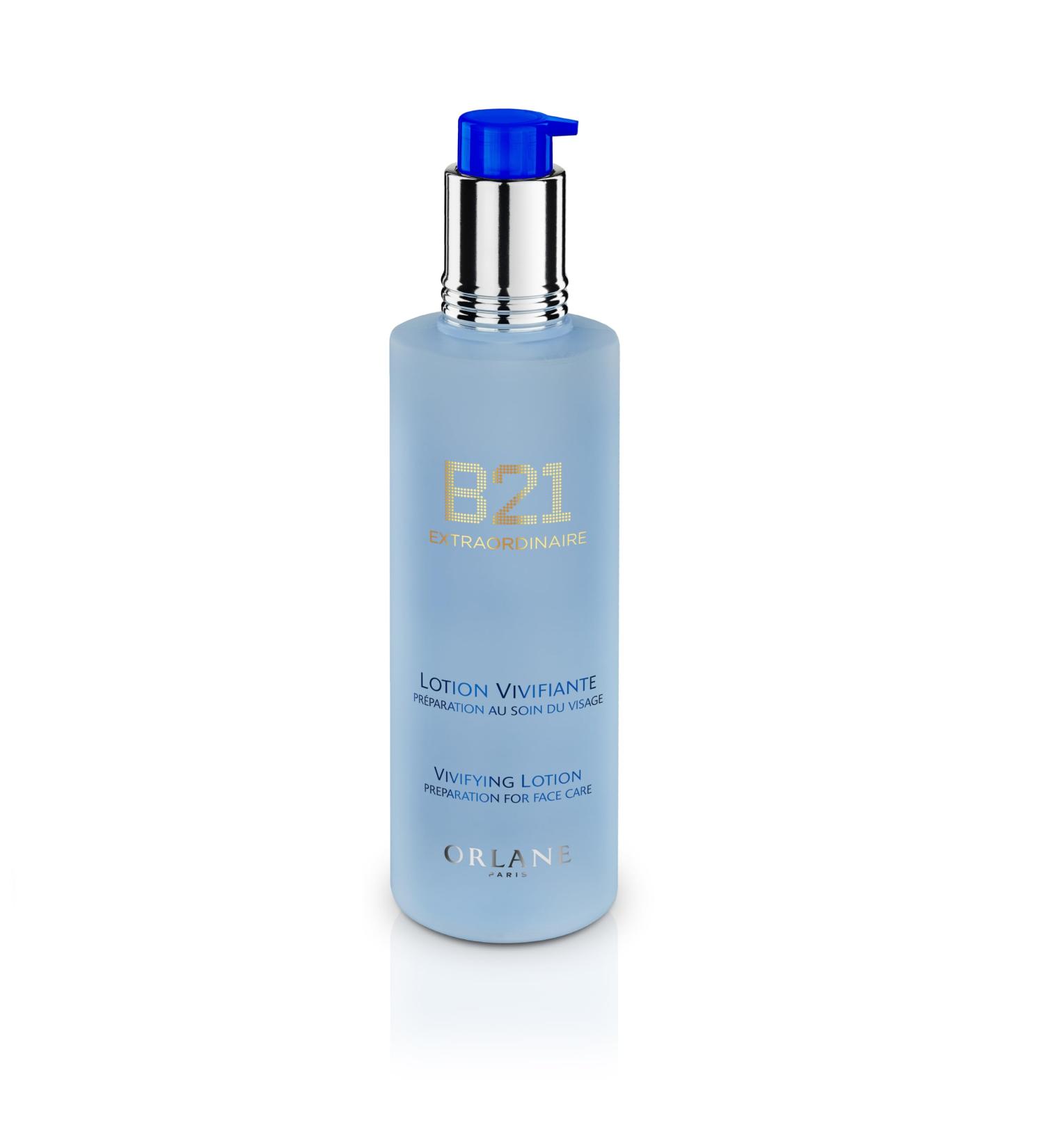 ORLANE PARIS B21 Extraordinaire Vivifying Lotion. Revitalizing refreshing & Hydrating Toner. Respects the skin's natural PH. (250ml) - Buy Online on GoSupps.com