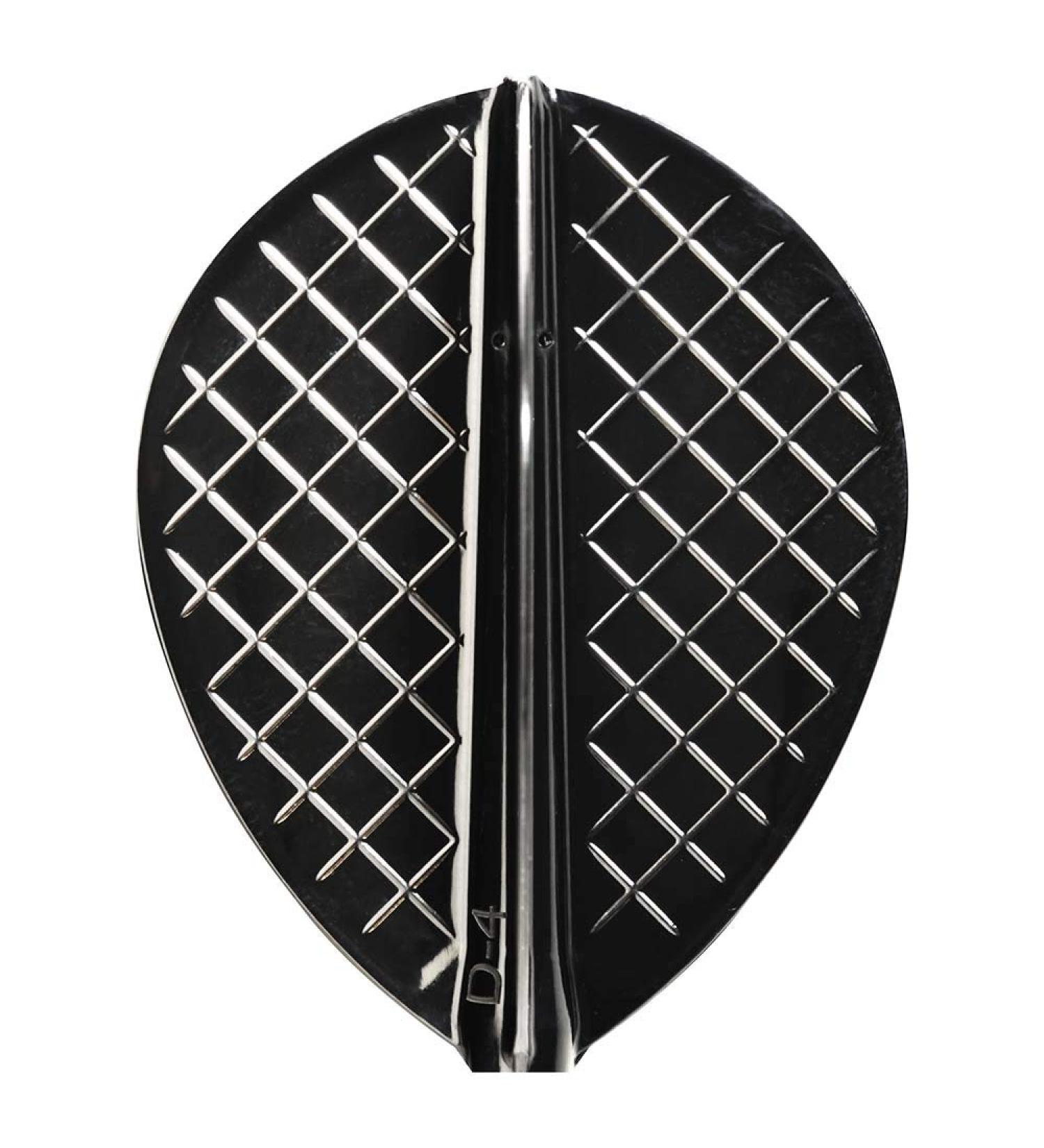 COSMO DARTS FIT Flight PRO Dart Flights D-4 Black - Premium Quality Dart Flights - Buy Online on GoSupps.com