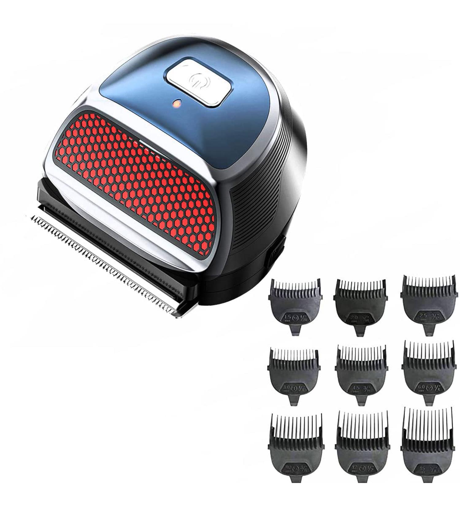 Shop Hair Clippers - Shortcut Self-Haircut Kit for Men | Rechargeable Professional Trimmer with 9 Combs - International Shipping Available - Buy Online on GoSupps.com