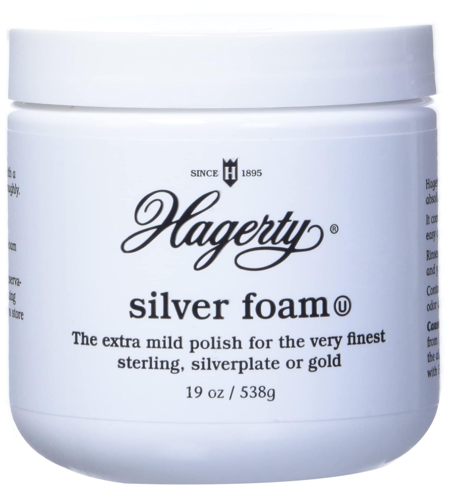Hagerty Silver Foam Cleaner - 19oz | Powerful Silver Cleaning Solution - Buy Online on GoSupps.com