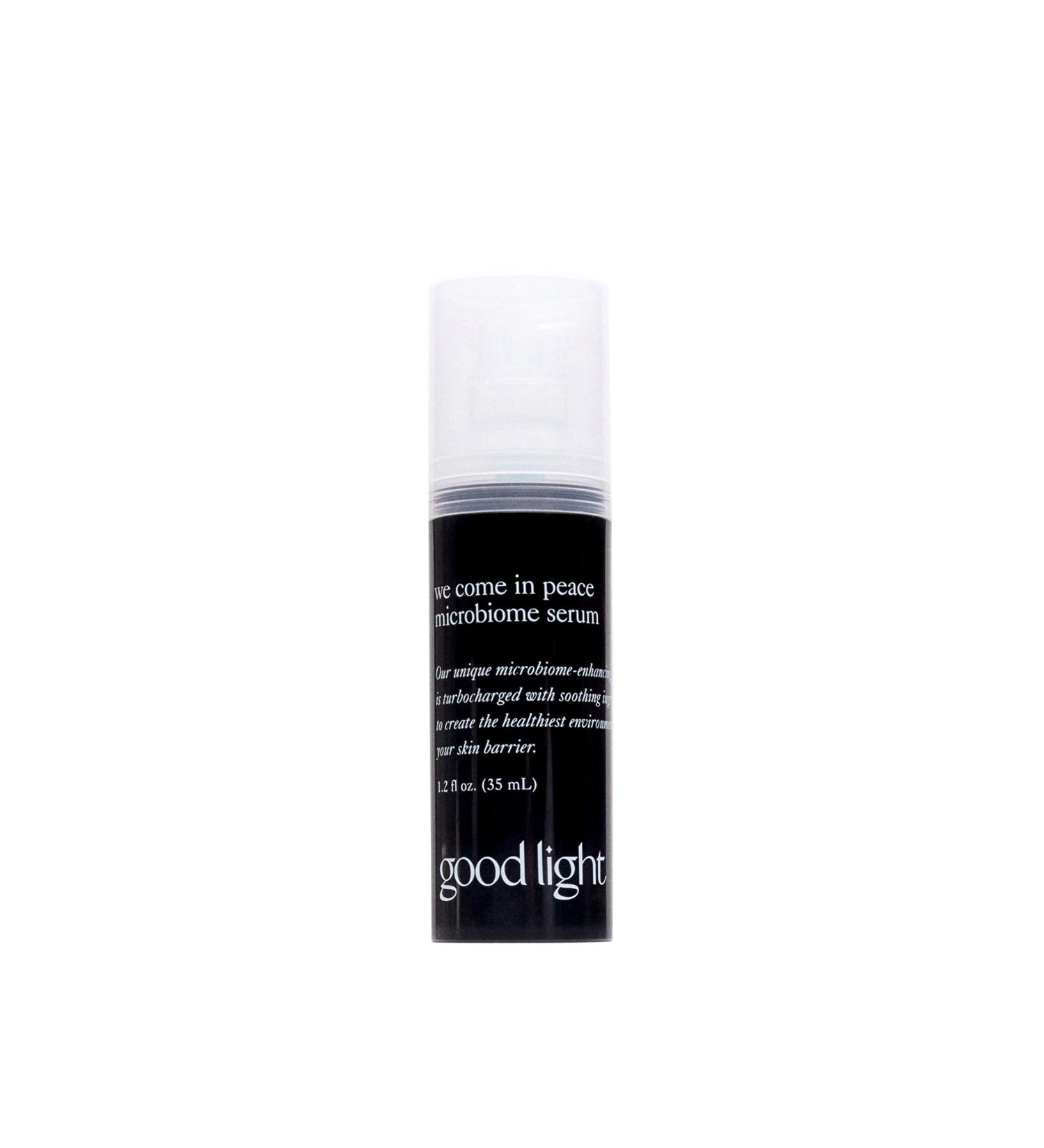 Good Light We Come in Peace Microbiome Serum - Hydrating Face Serum with Bakuchiol & Blue Tansy for Nourished Skin Cell Turnover | 1.2 fl oz - International Shipping - Buy Online on GoSupps.com
