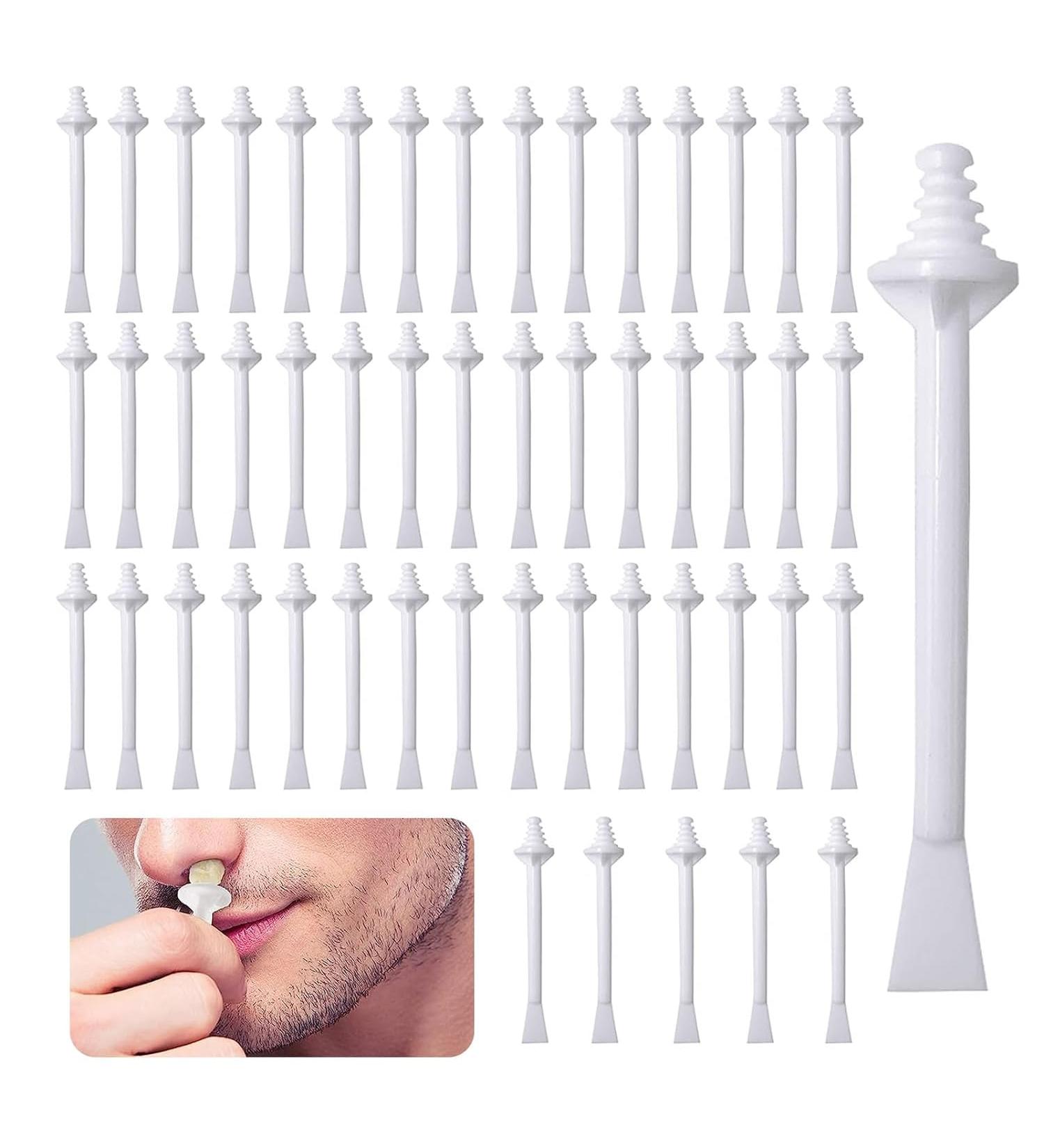 Qhflashbuy Nose Wax Chopsticks - 100 Nasal Hair Wax Sticks for Easy Nose Hair Removal & Cleaning | Global Shipping Available - Buy Online on GoSupps.com