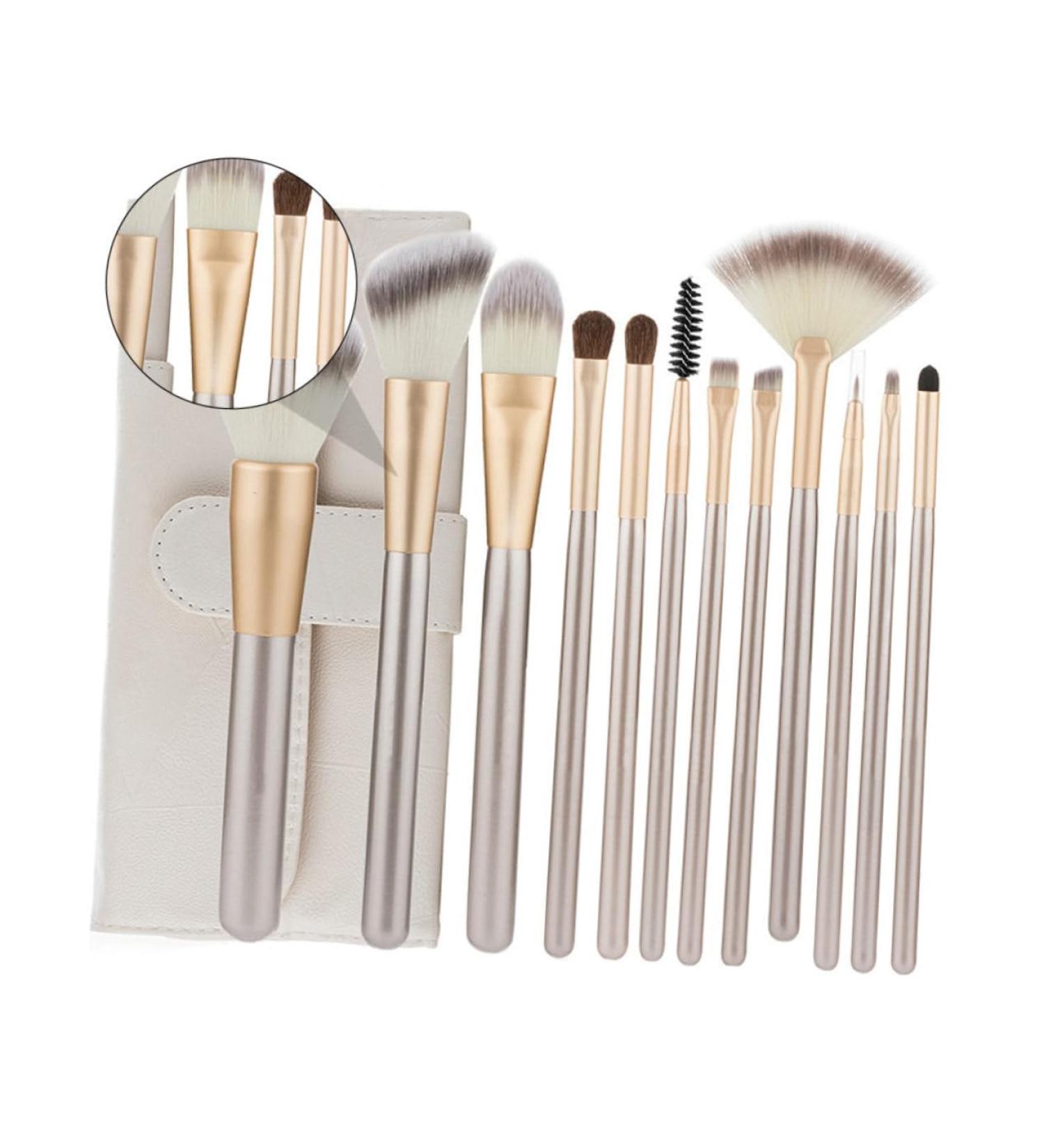 Buy Housoutil 1 Set Makeup Brush Set - Blush Eyebrow Foundation & Travel Brushes | International Shipping - Buy Online on GoSupps.com