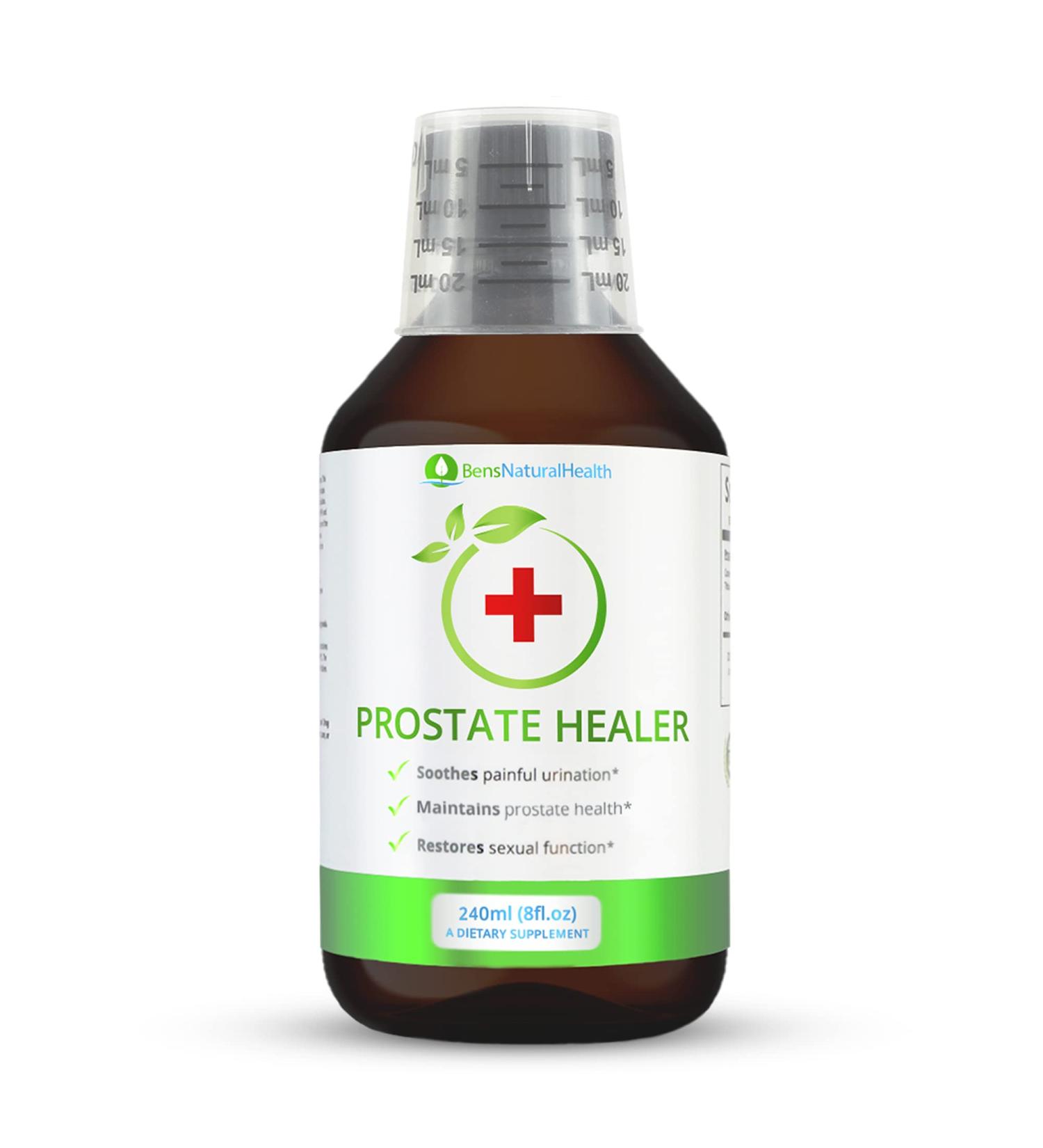 Prostate Health Support Supplement - Enhance Bladder Control & Urinary System - 8 Fl Oz - Buy Online on GoSupps.com