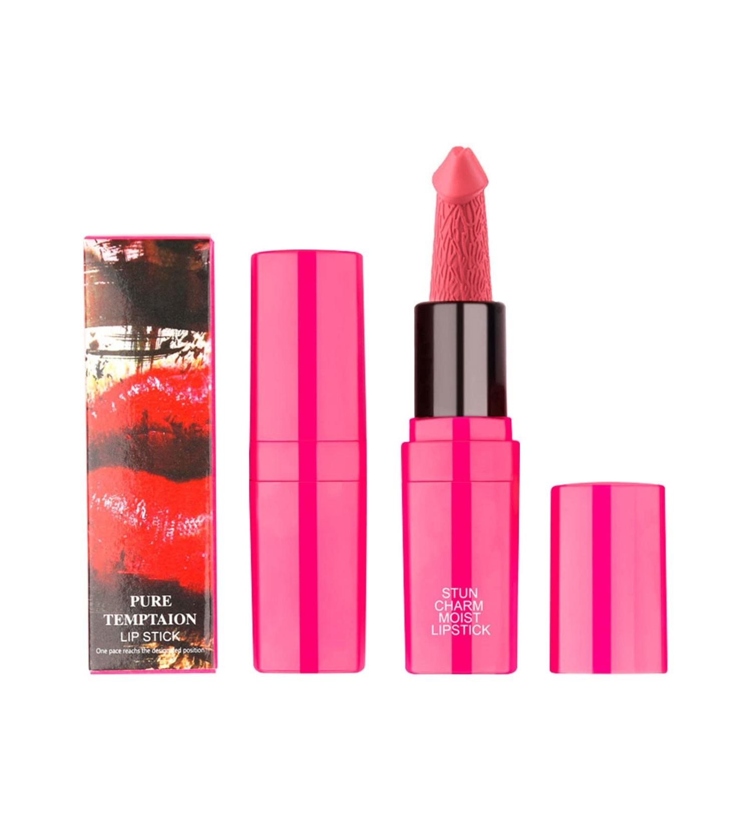 Matte Velvety Lipstick: Long Lasting, High Pigmented Lip Tint - A03 - Buy Online on GoSupps.com
