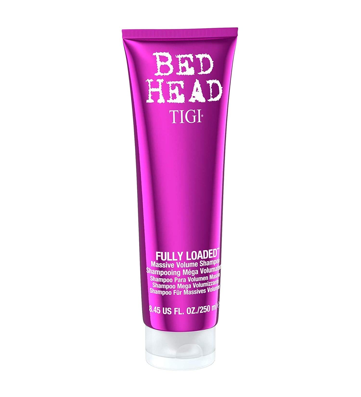 Buy Tigi Bed Head Fully Loaded Massive Volume Shampoo 8.45 Oz - International Shipping Available | Best Price & Quality - Buy Online on GoSupps.com