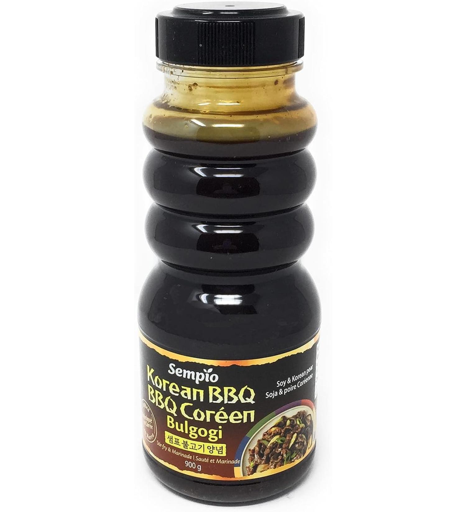 Sempio Bulgogi Marinade- Korean BBQ Marinade 900 Gram - Buy Online on GoSupps.com
