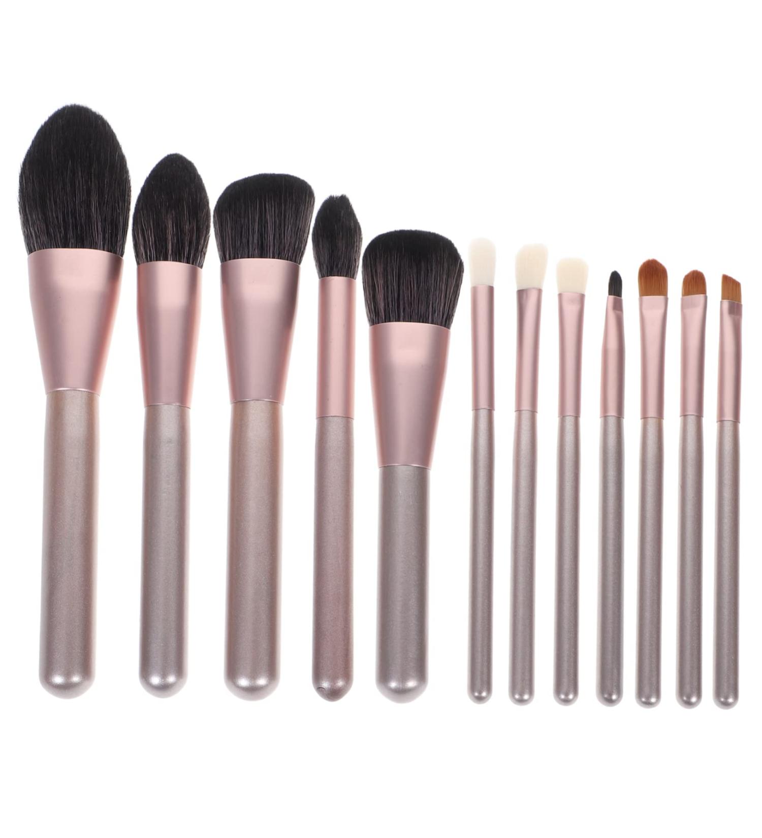 Ipetboom 1 Set Makeup Brush Set Makeup Tools Eyebrow Brush Applicator Cosmetic Eye Brush Makeup Eyeshadow Makeup Brush for Girls Travel Womens Powder Brush Miss Mix Man-made Fiber Bristles - Buy Online on GoSupps.com