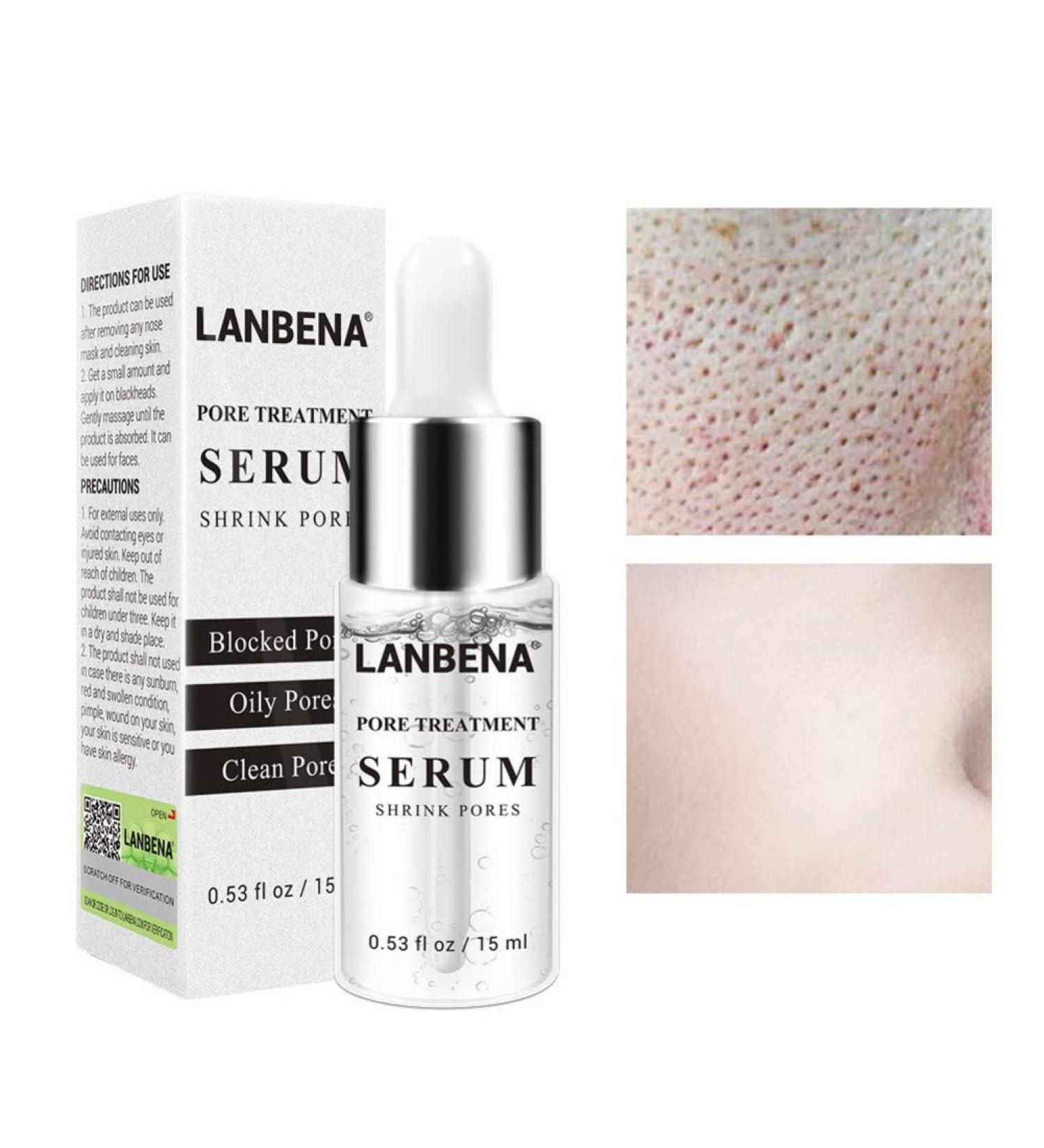 Symeas Retractable Pore Serum - Blackhead Reducer & Moisture Serum for Clean Skin | Anti-Pore Cleanser for Black Spots - International Shipping - Buy Online on GoSupps.com