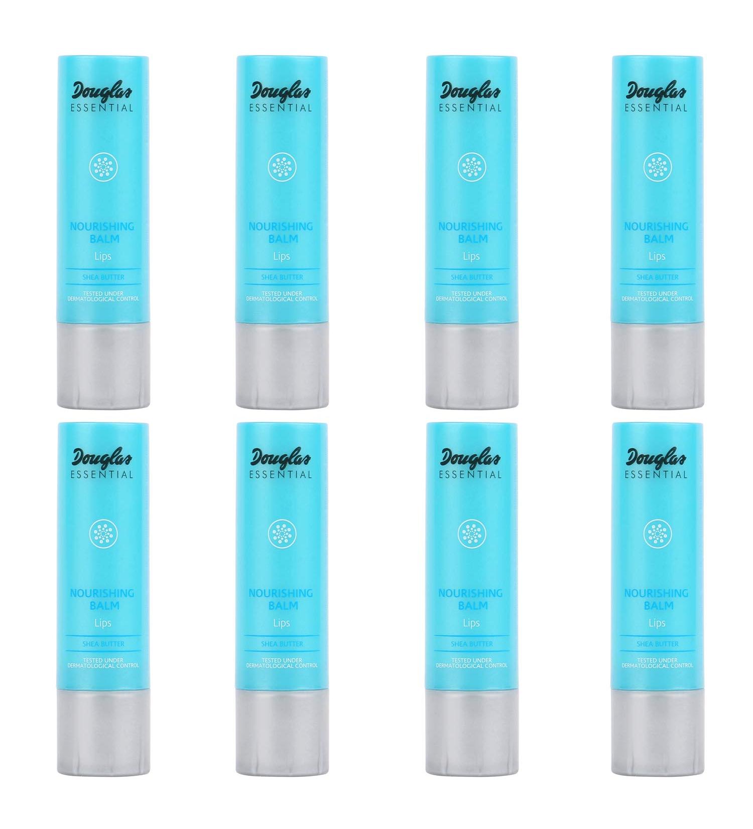 8x Douglas Skin Care Lip Balm Set - Nourishing 5g Lip Care for Healthy Lips - International Shipping Available - Buy Online on GoSupps.com