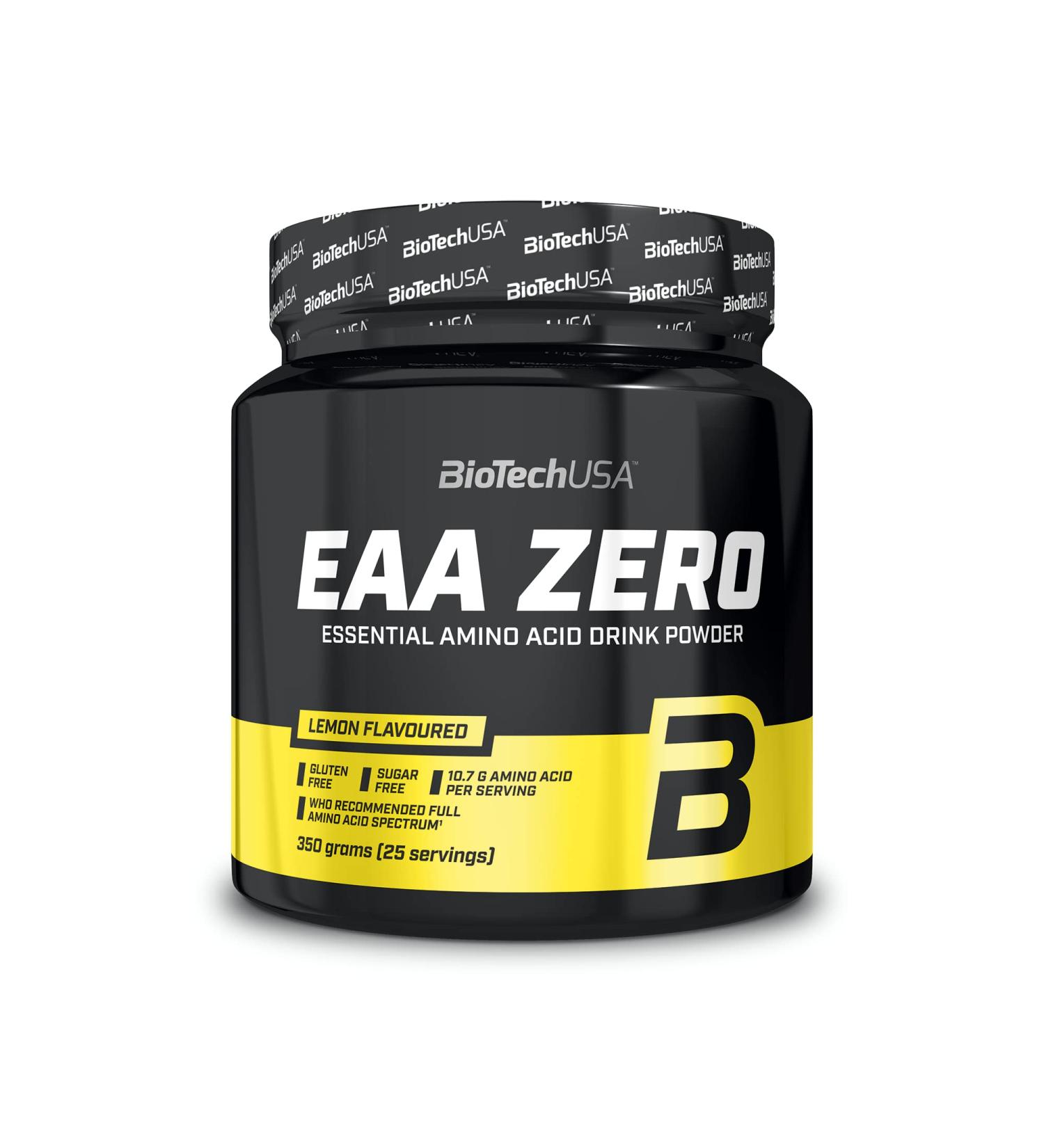 BioTechUSA EAA Zero 350g - Essential Amino Acids BCAA Supplement - Buy Online on GoSupps.com