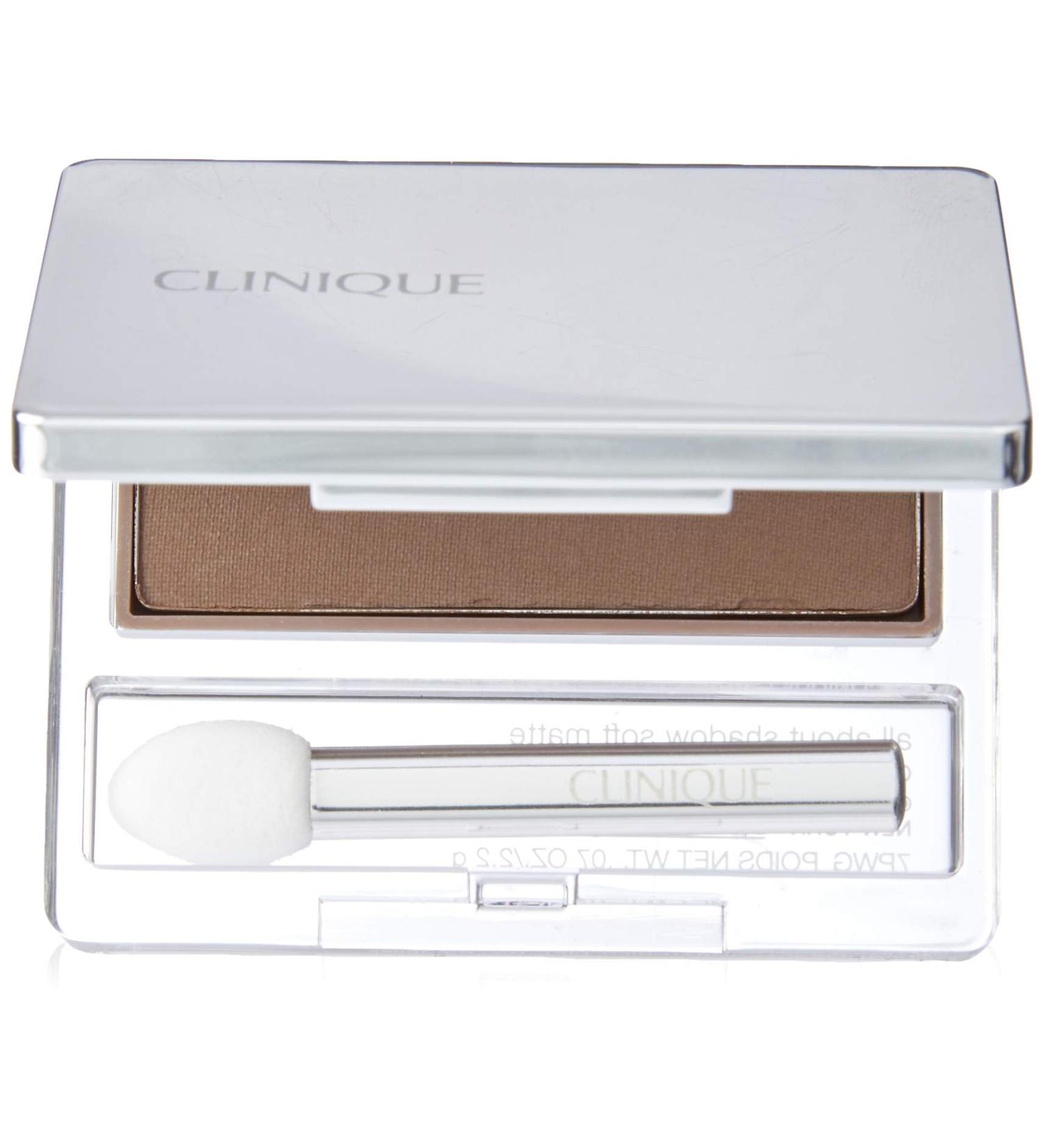 Clinique All About Shadow Single in French Roast - Intense Coffee Brown Eyeshadow - Buy Online on GoSupps.com