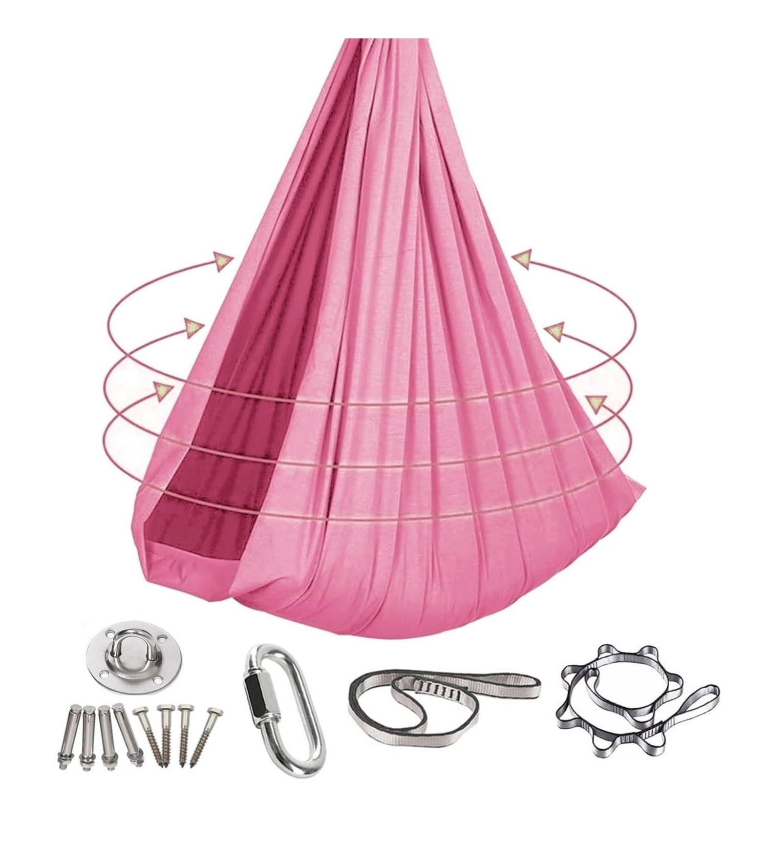 SSIMO Sensory Full Body Socks for Kids & Adults - Pink Stretchy Body Sox for Autism & Stress Relief (100x280cm) - Buy Online on GoSupps.com