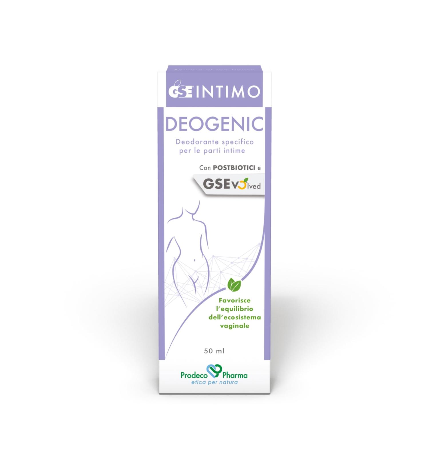 Prodeco Pharma Gse Intimo Deogenic 50 ml - Buy Online on GoSupps.com