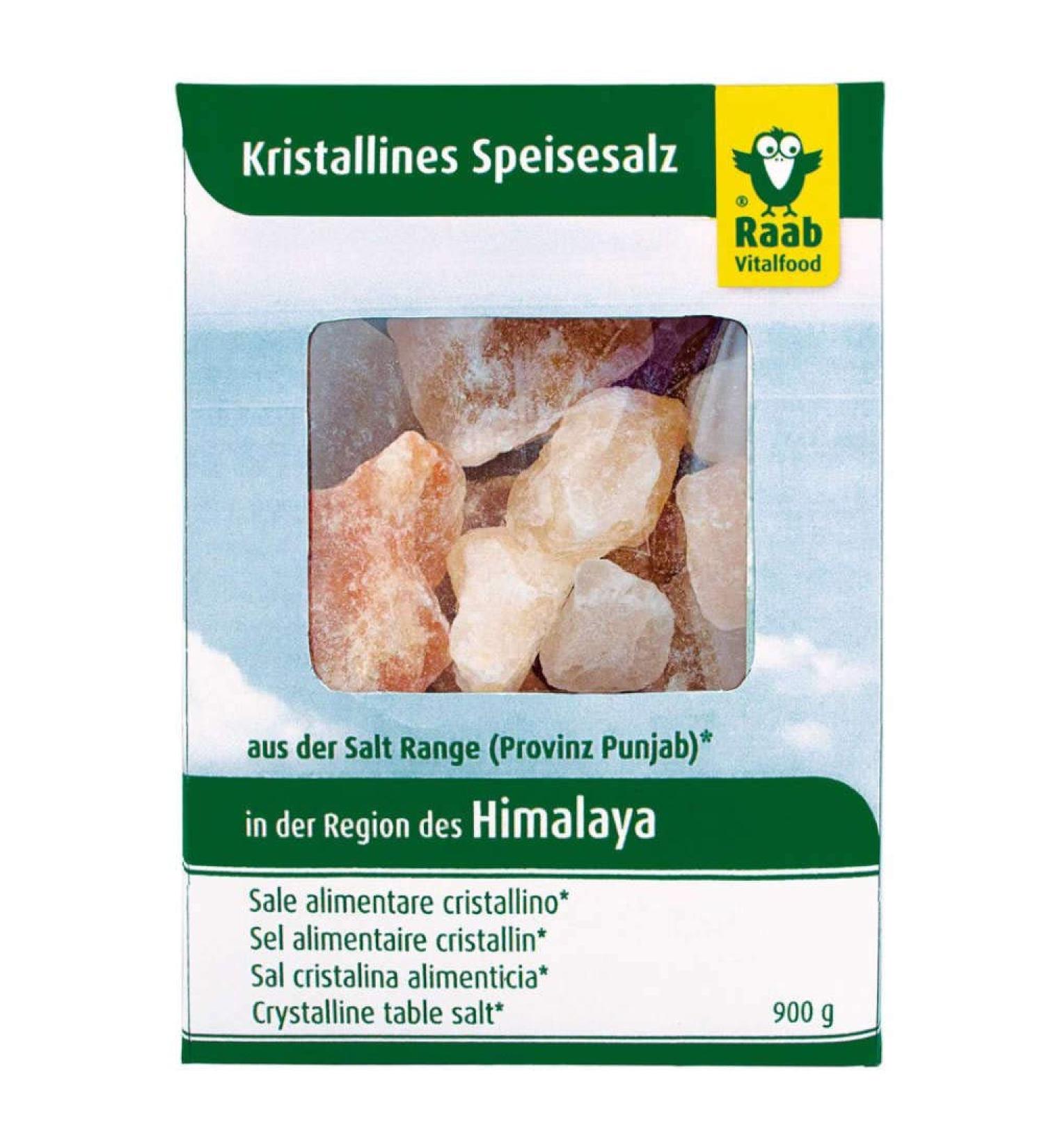 Himalayan crystalline salt - can 900 g