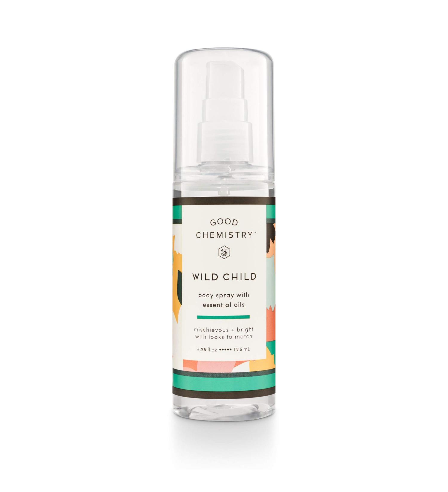Good Chemistry Wild Child Body Mist Wild Child 4.25 Fl Oz (Pack of 1)