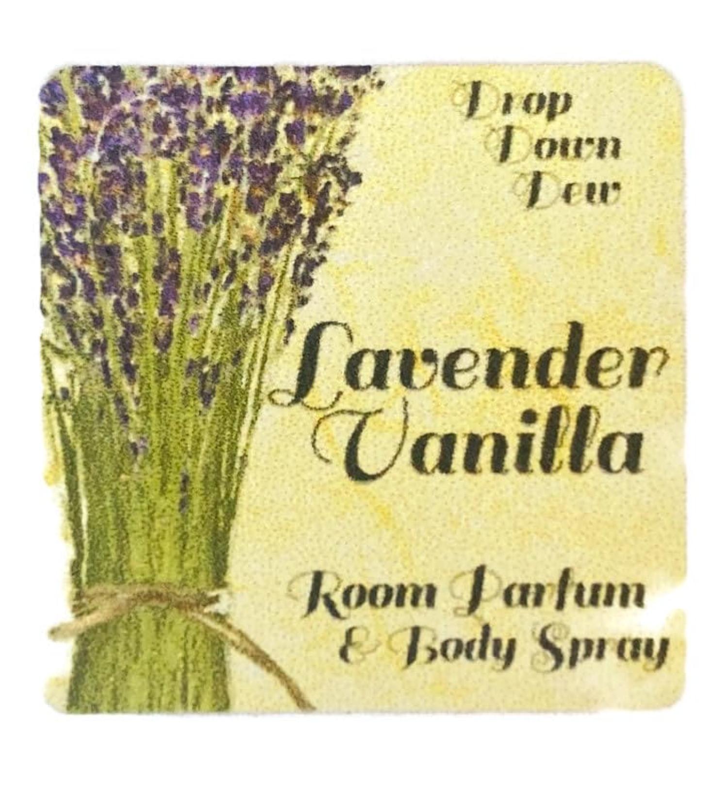 Lavender Vanilla Room Parfum Body Spray Room Spray Lavender Perfume Vanilla Perfume - Buy Online on GoSupps.com