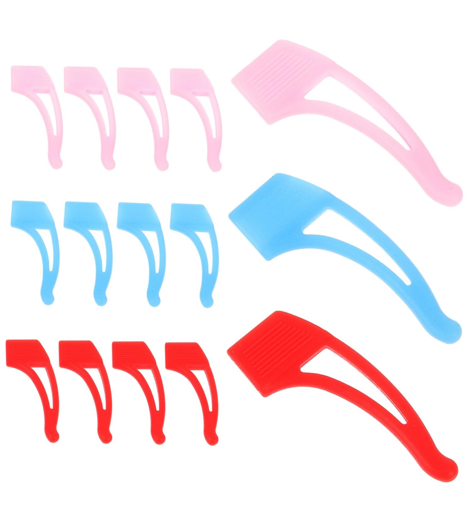 Osaladi 15 Pairs Silicone Glasses Hooks - Anti-Slip Ear Handles for Sunglasses & Earphones | Exercise Accessories & Daily Glasses Holder - Buy Online on GoSupps.com