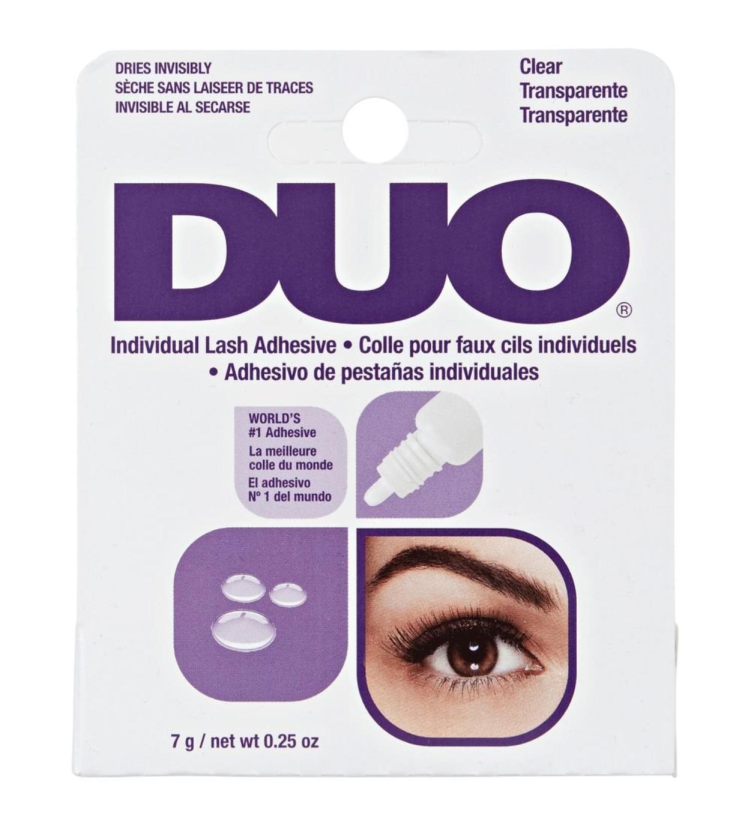 Duo individual lash Adhesive - Clear (6 Pack) 1.76 ounces
