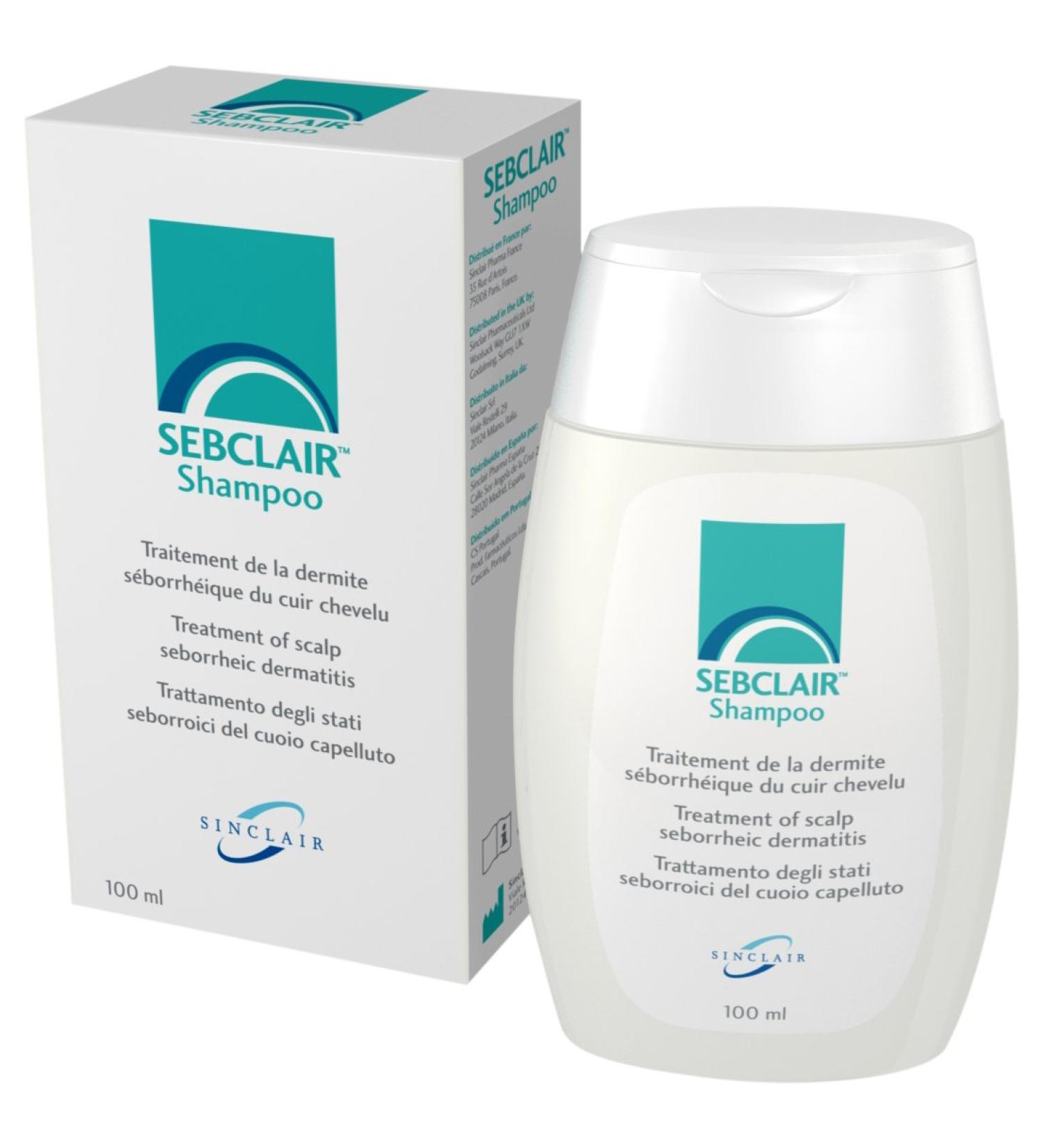 Sebclair Seboreggiatore Treatment Shampoo 100ml - Buy Online on GoSupps.com