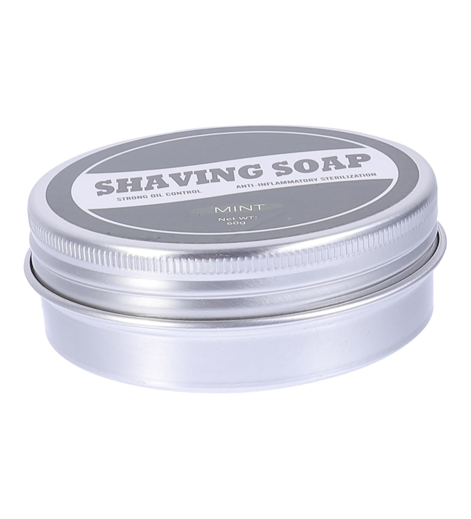 Buy Minkissy 1pc Shaving Soap Foam Set - Luxury Aluminum for Men | International Shipping Available - Buy Online on GoSupps.com