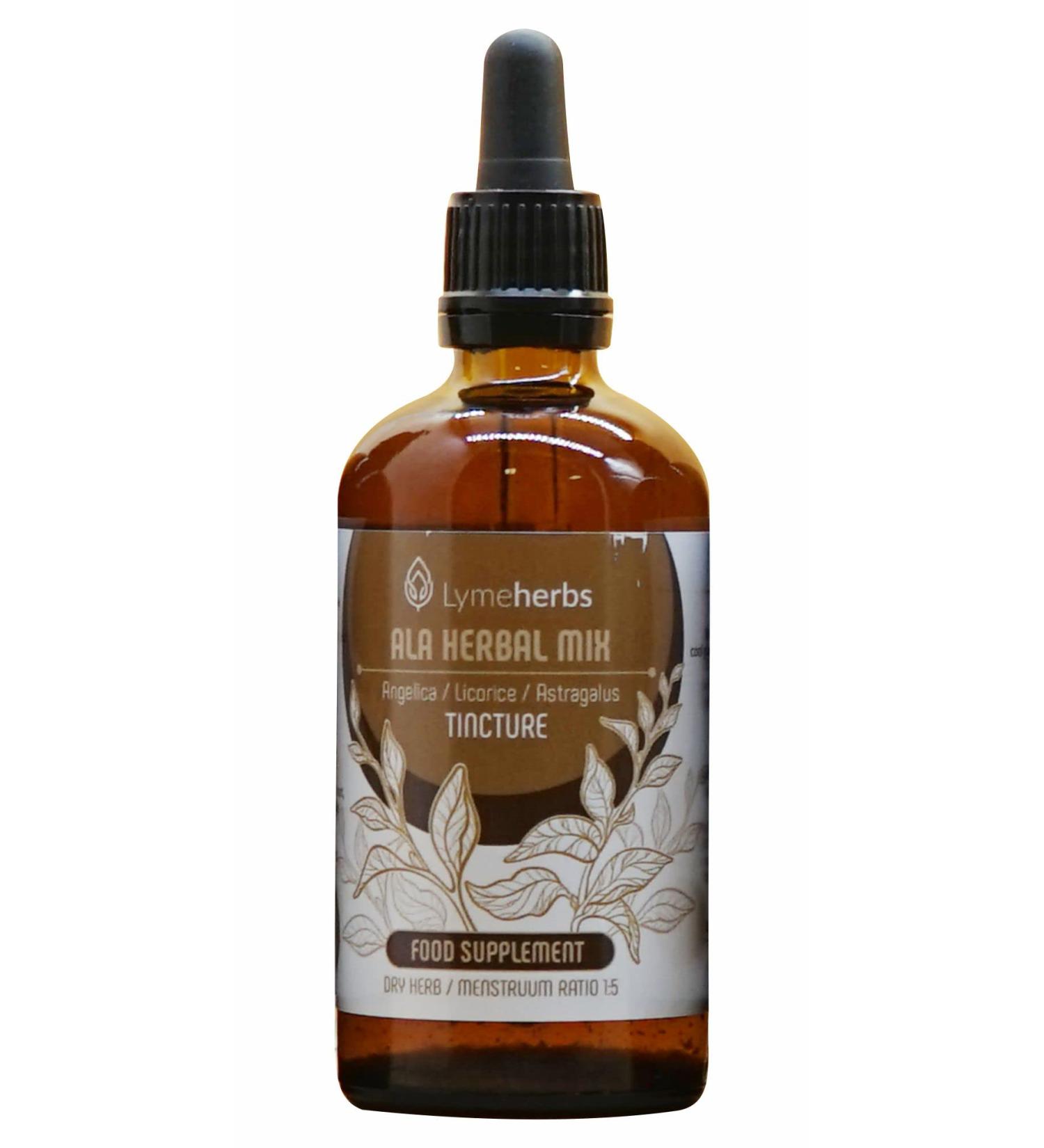 Ala herb mixture tincture 1: 5 (100ml)