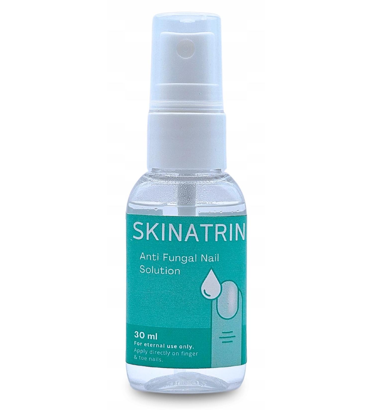NewGen sales Skinatrin strong spray on the back of the feet and nails 30ML 1 - Buy Online on GoSupps.com