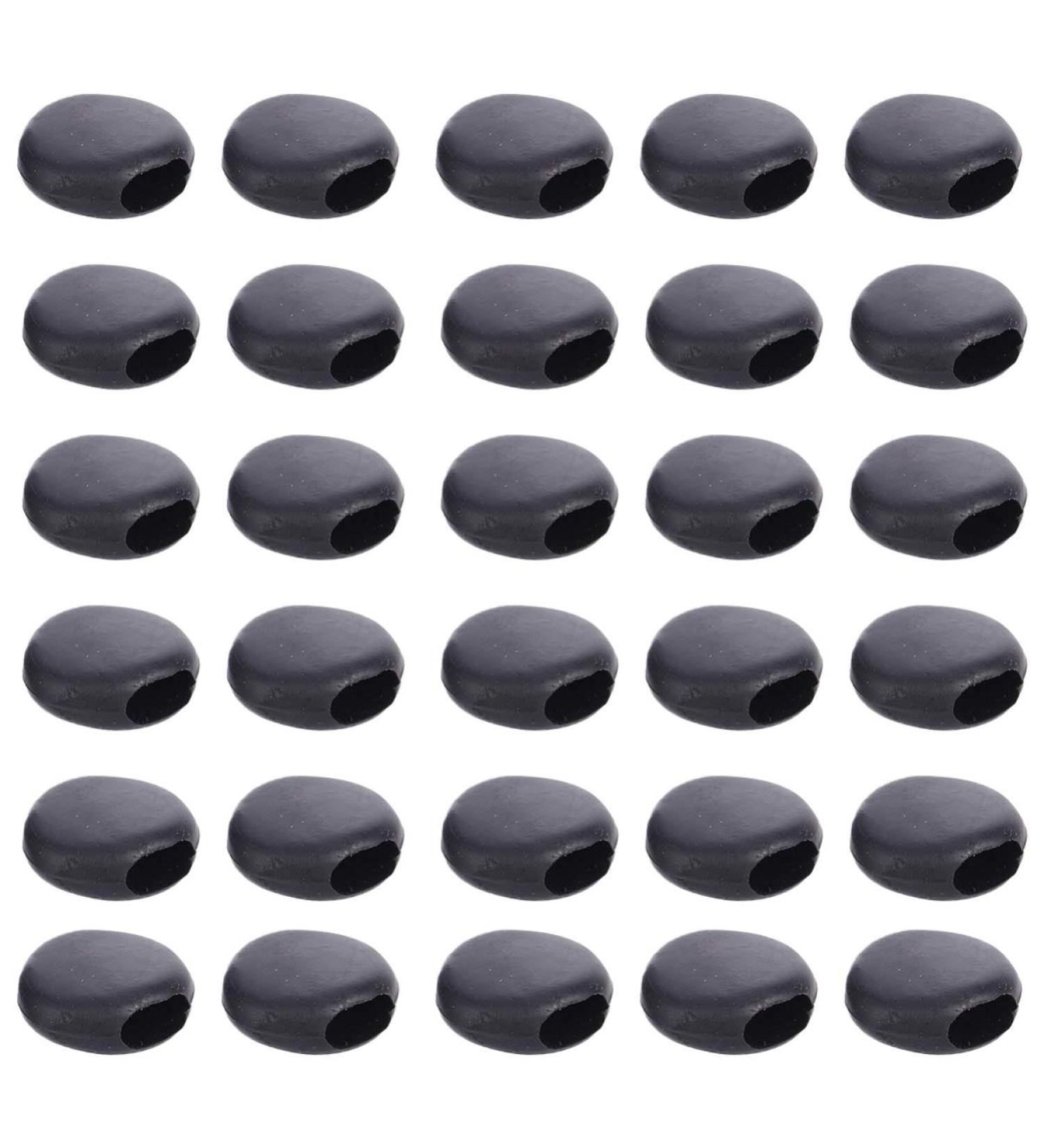 Ultechnovo 500 Elastic Plastic Buckle - Slipproof Mask Accessories & Face Cover Adjusting Cord - Black 1x1cm - Buy Online on GoSupps.com
