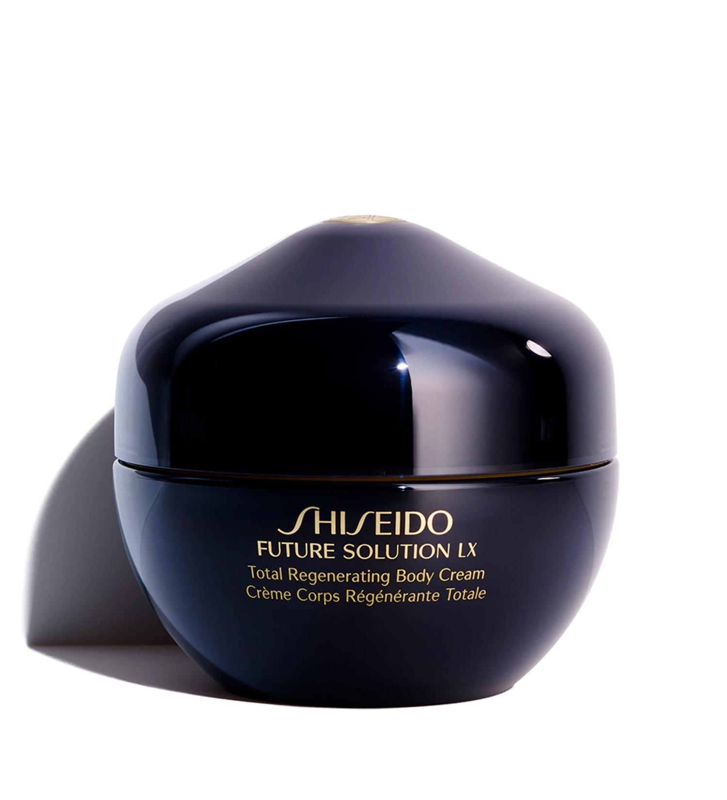 Shiseido Future Solution Lx Total Regenerating Body Cream 200 ml Body Cream Multicolored U Woman