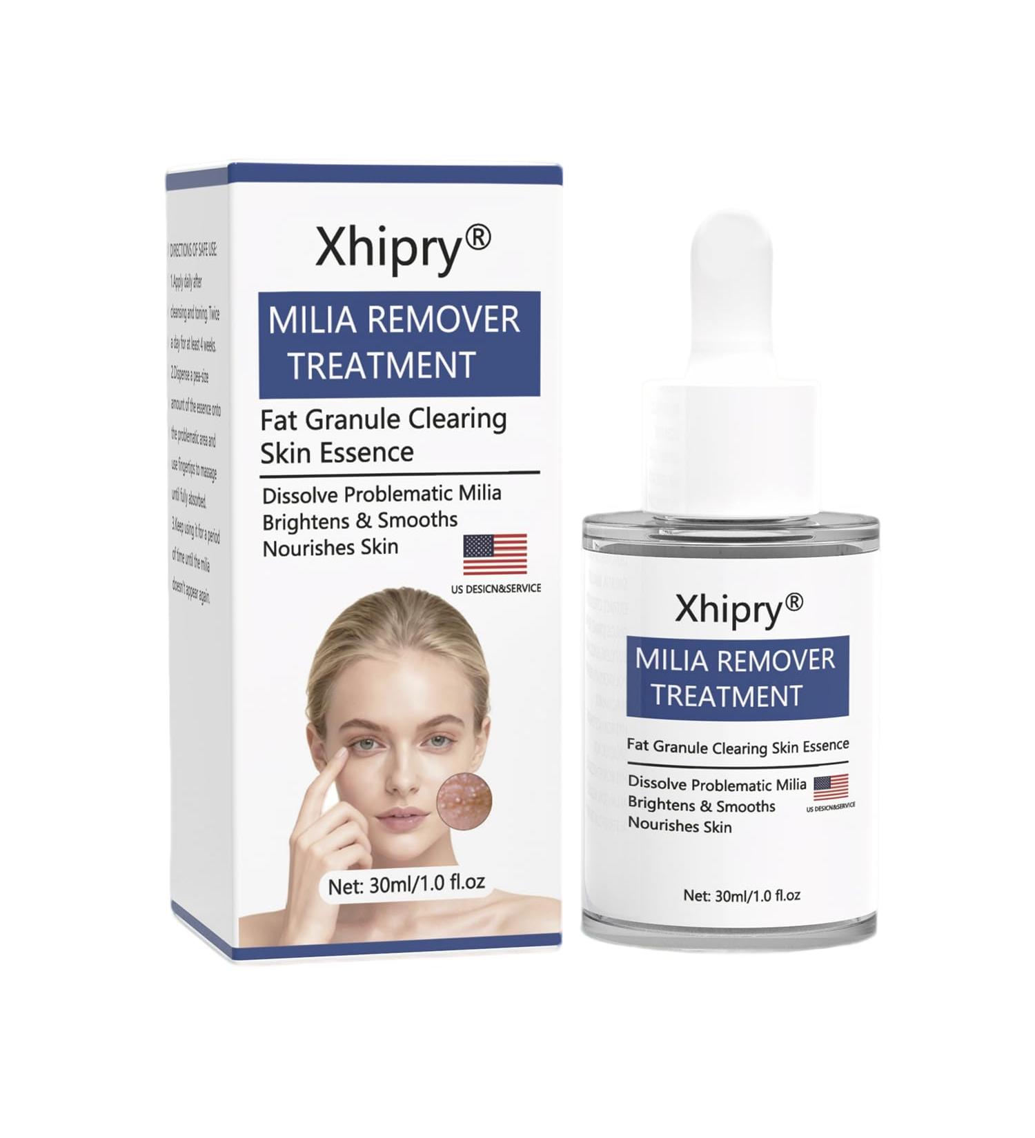 Milia Remover for Face Milia Bump Remover Under Eye Spot Treatment Serum with Salicylic Acid Milia Acne Cream 30Ml - Buy Online on GoSupps.com